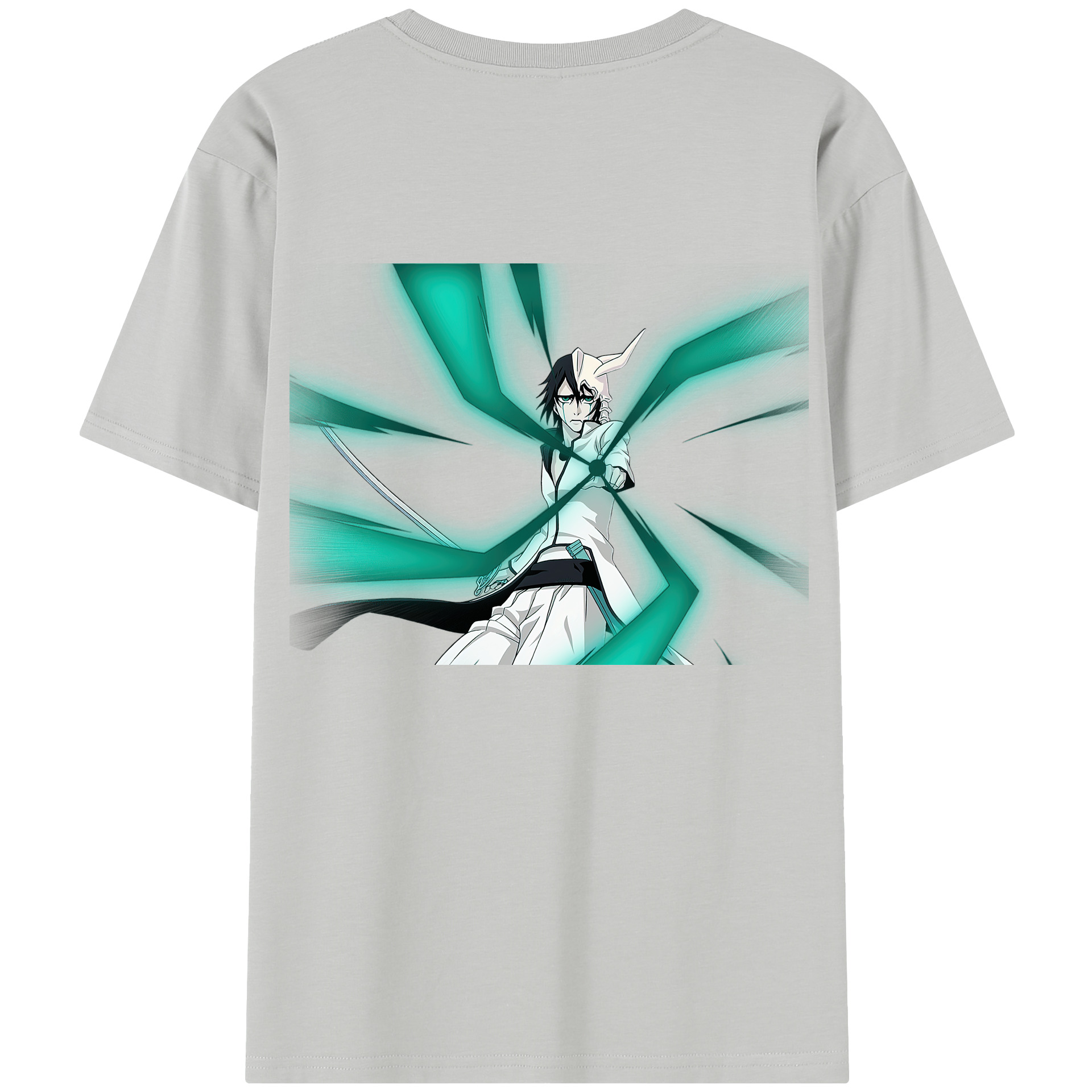 （画像用） ブリーチ ウルキオラ·シファー BLEACH Ulquiorra cifer レディース半袖Tシャツ(バックプリント)