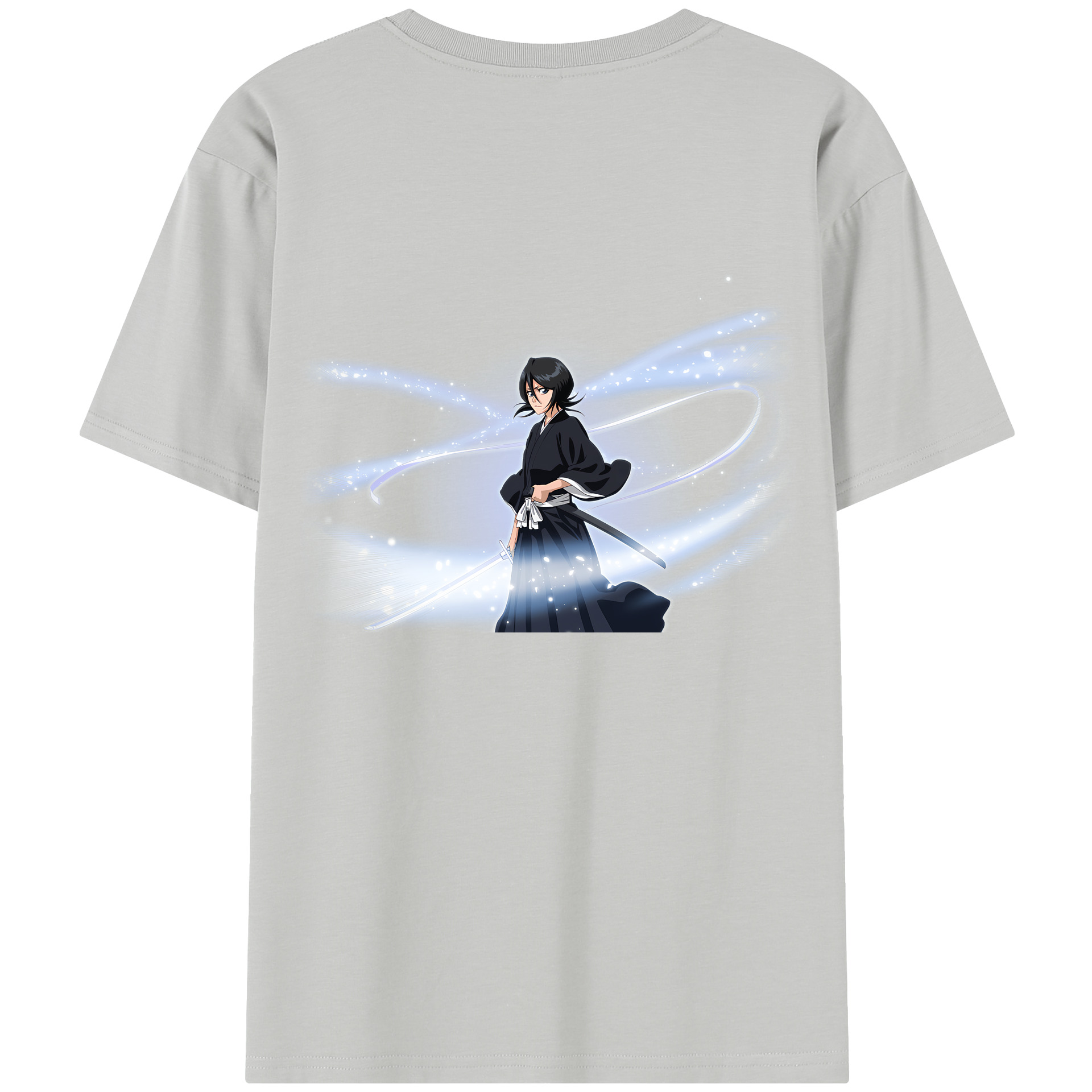 （画像用） ブリーチ 朽木ルキア BLEACH Kuchiki Rukia レディース半袖Tシャツ(バックプリント)