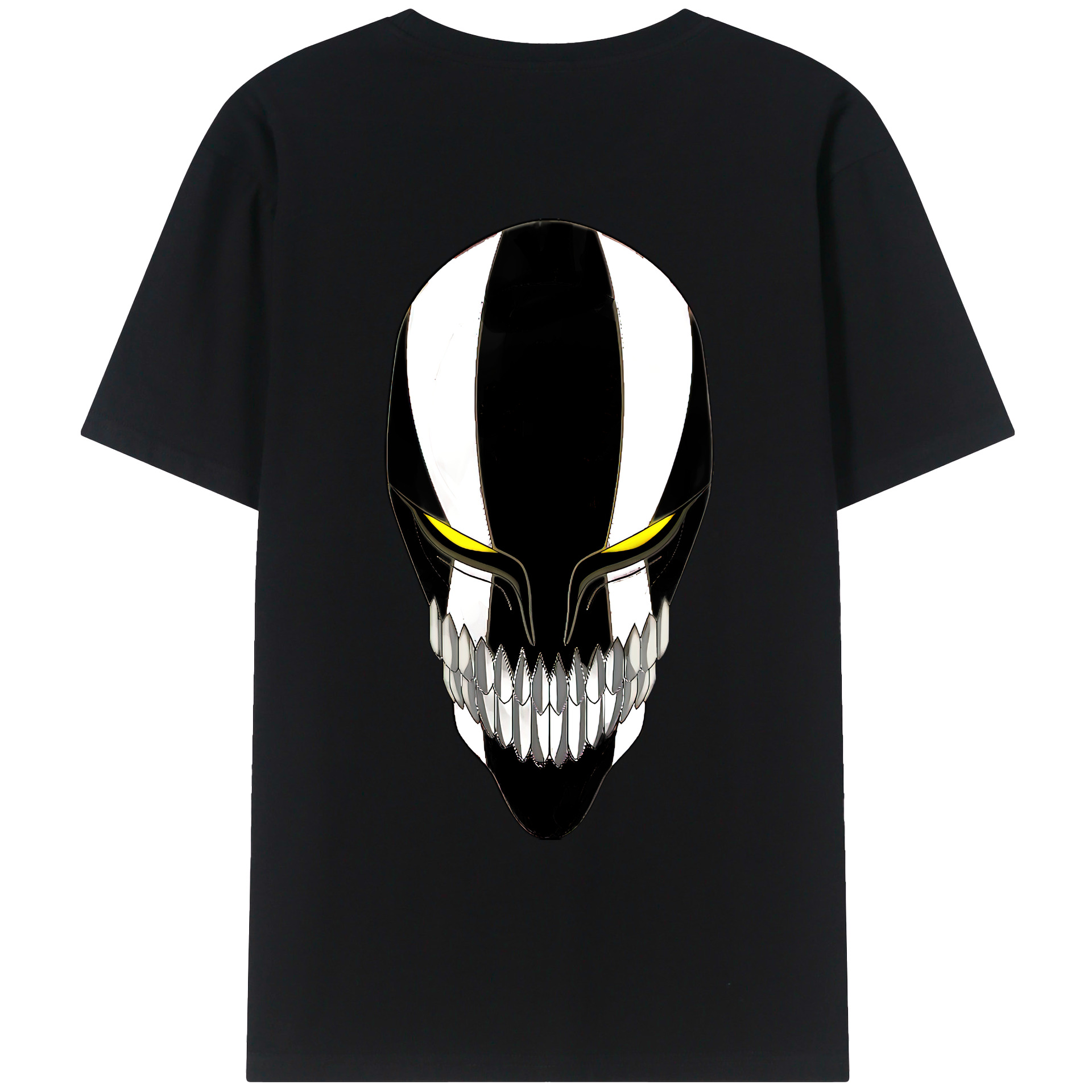 （画像用） ブリーチ 黒崎一護（くろさき いちご）BLEACH Kurosaki Ichigo レディース半袖Tシャツ(バックプリント)
