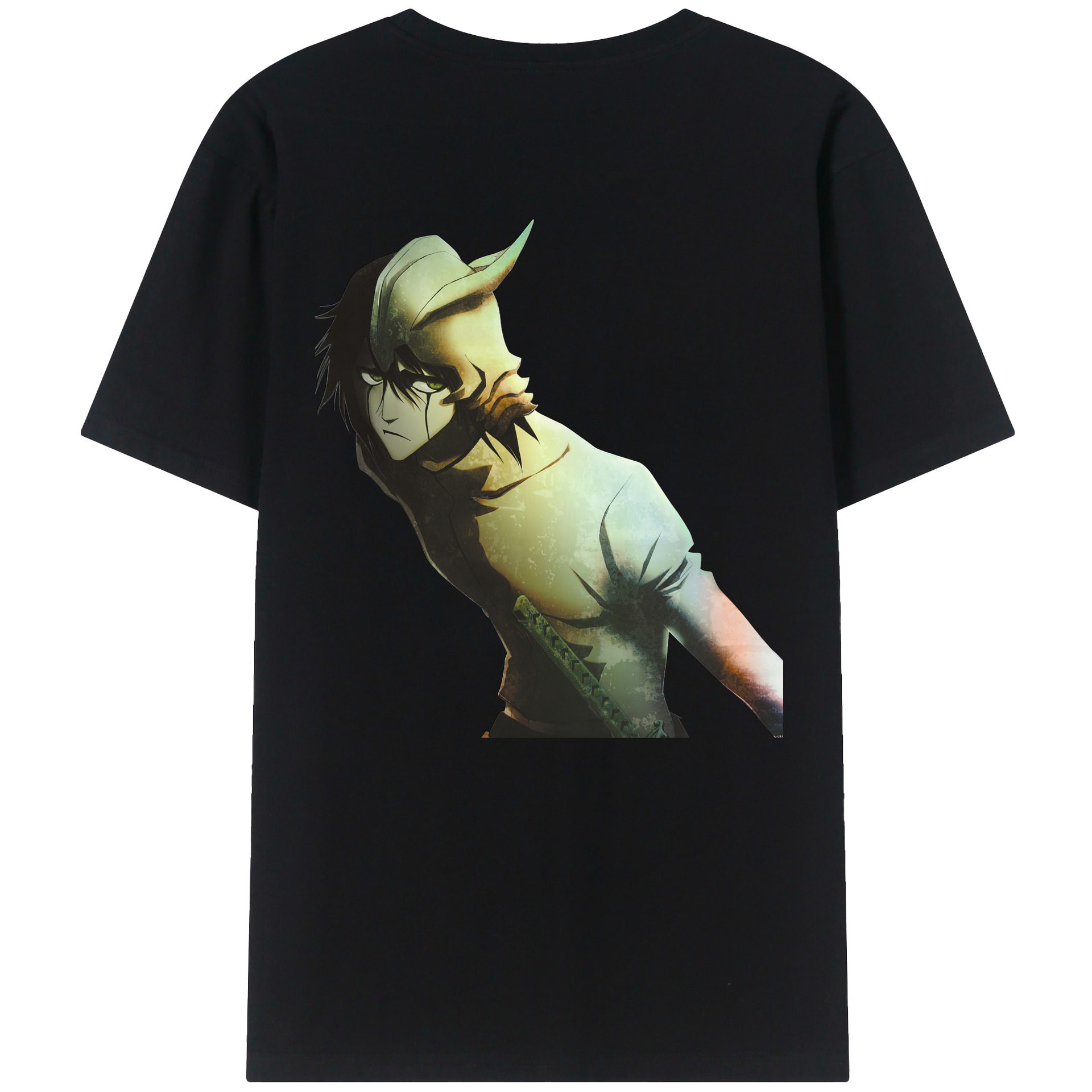 （画像用） ブリーチ ウルキオラ·シファー BLEACH Ulquiorra cifer レディース半袖Tシャツ(バックプリント)
