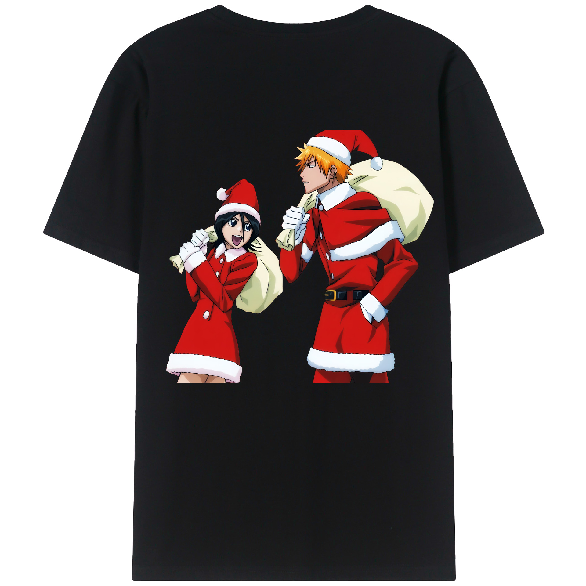 （画像用） ブリーチ 朽木ルキア BLEACH Kuchiki Rukia レディース半袖Tシャツ(バックプリント)