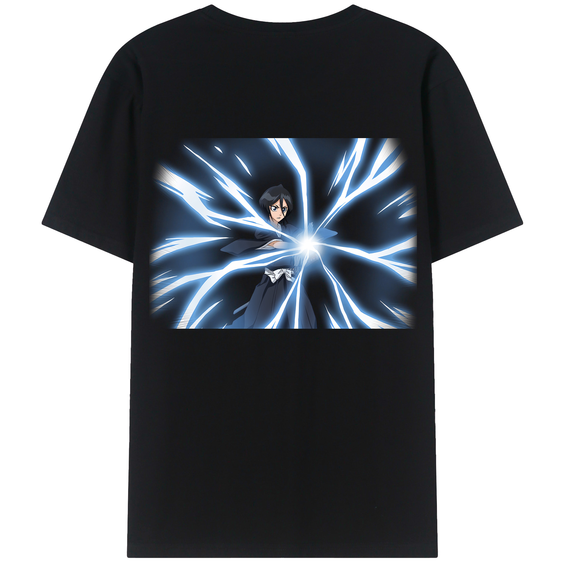 （画像用） ブリーチ 朽木ルキア BLEACH Kuchiki Rukia レディース半袖Tシャツ(バックプリント)