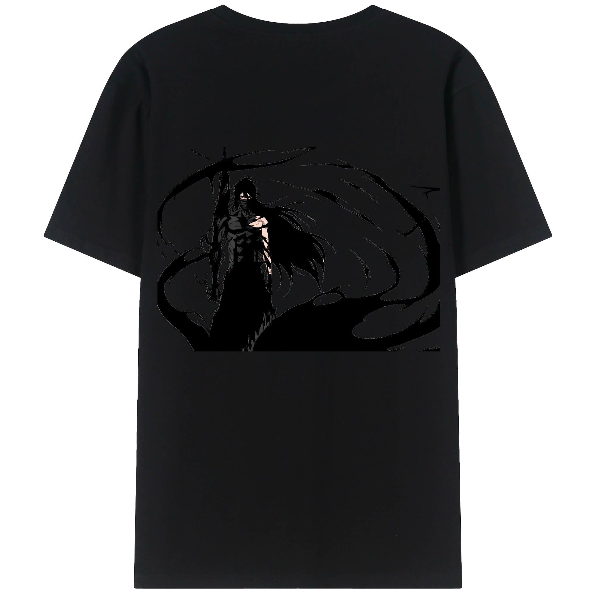 （画像用） ブリーチ 黒崎一護（くろさき いちご）BLEACH Kurosaki Ichigo レディース半袖Tシャツ(バックプリント)