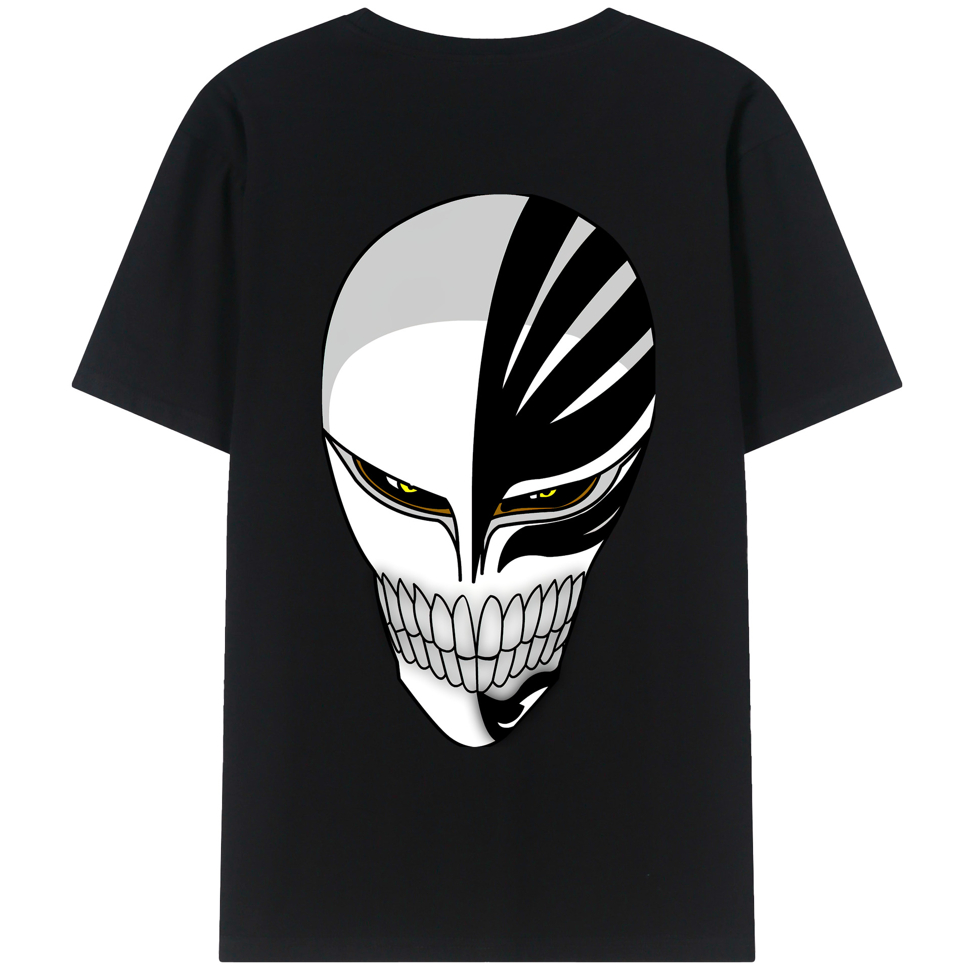 （画像用） ブリーチ 黒崎一護（くろさき いちご）BLEACH Kurosaki Ichigo レディース半袖Tシャツ(バックプリント)
