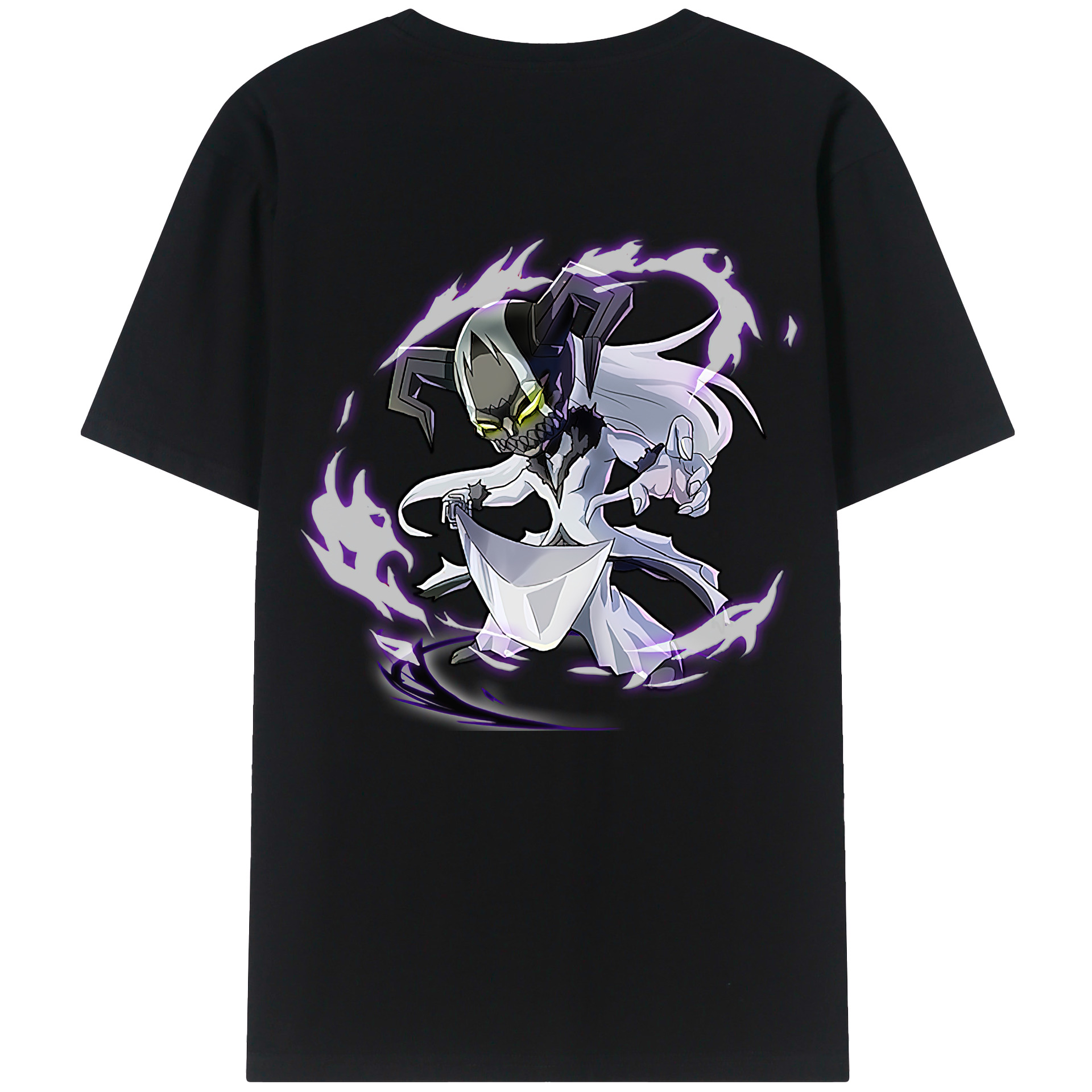 （画像用） ブリーチ 黒崎一護（くろさき いちご）BLEACH Kurosaki Ichigo レディース半袖Tシャツ(バックプリント)