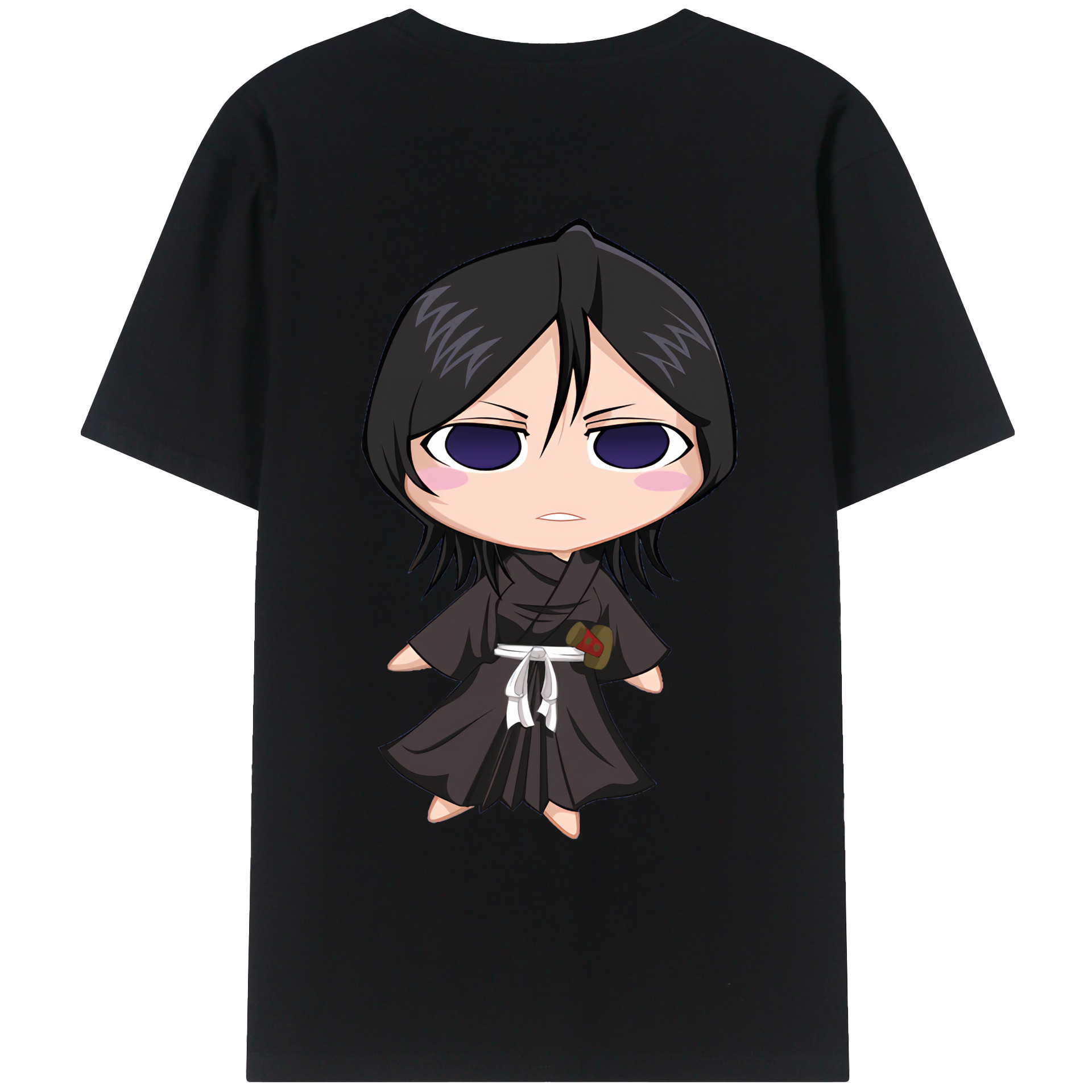 （画像用） ブリーチ 朽木ルキア BLEACH Kuchiki Rukia レディース半袖Tシャツ(バックプリント)