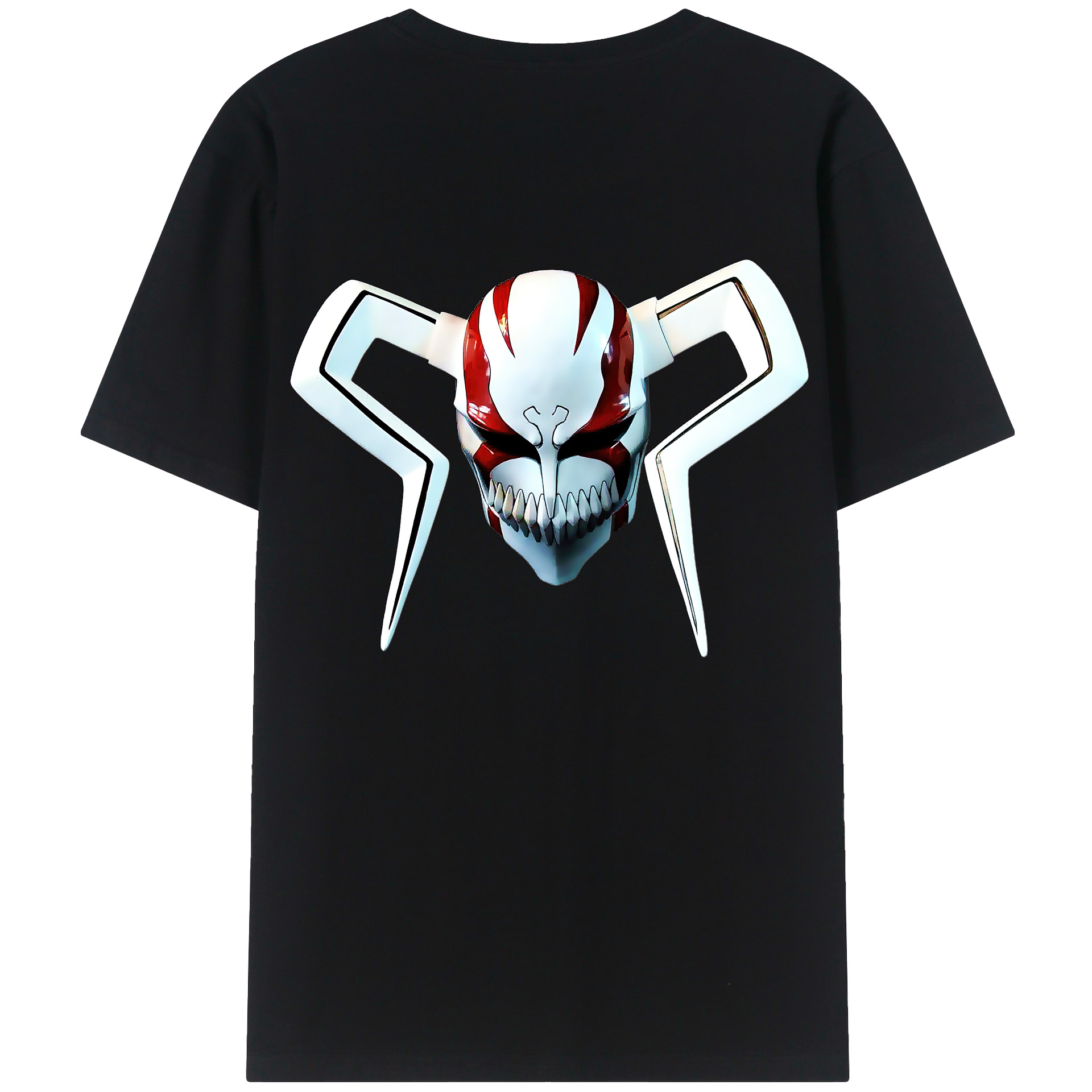 （画像用） ブリーチ 黒崎一護（くろさき いちご）BLEACH Kurosaki Ichigo レディース半袖Tシャツ(バックプリント)