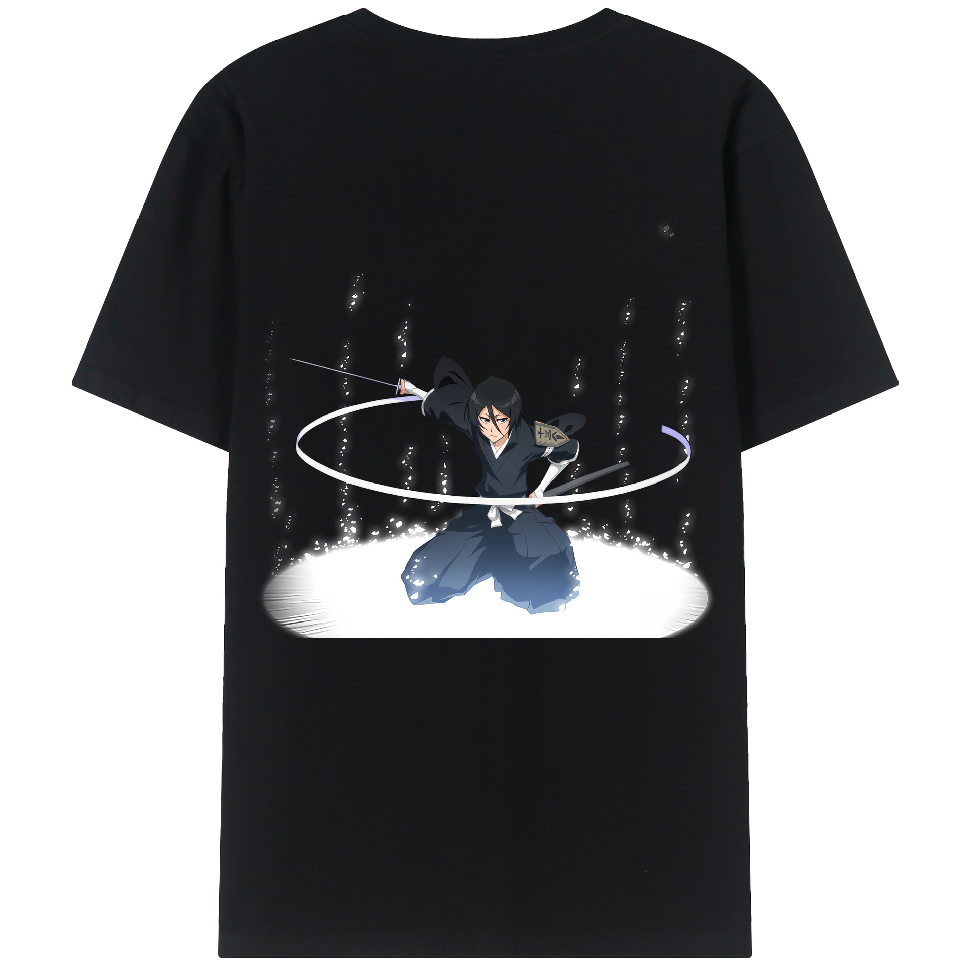 （画像用） ブリーチ 朽木ルキア BLEACH Kuchiki Rukia レディース半袖Tシャツ(バックプリント)