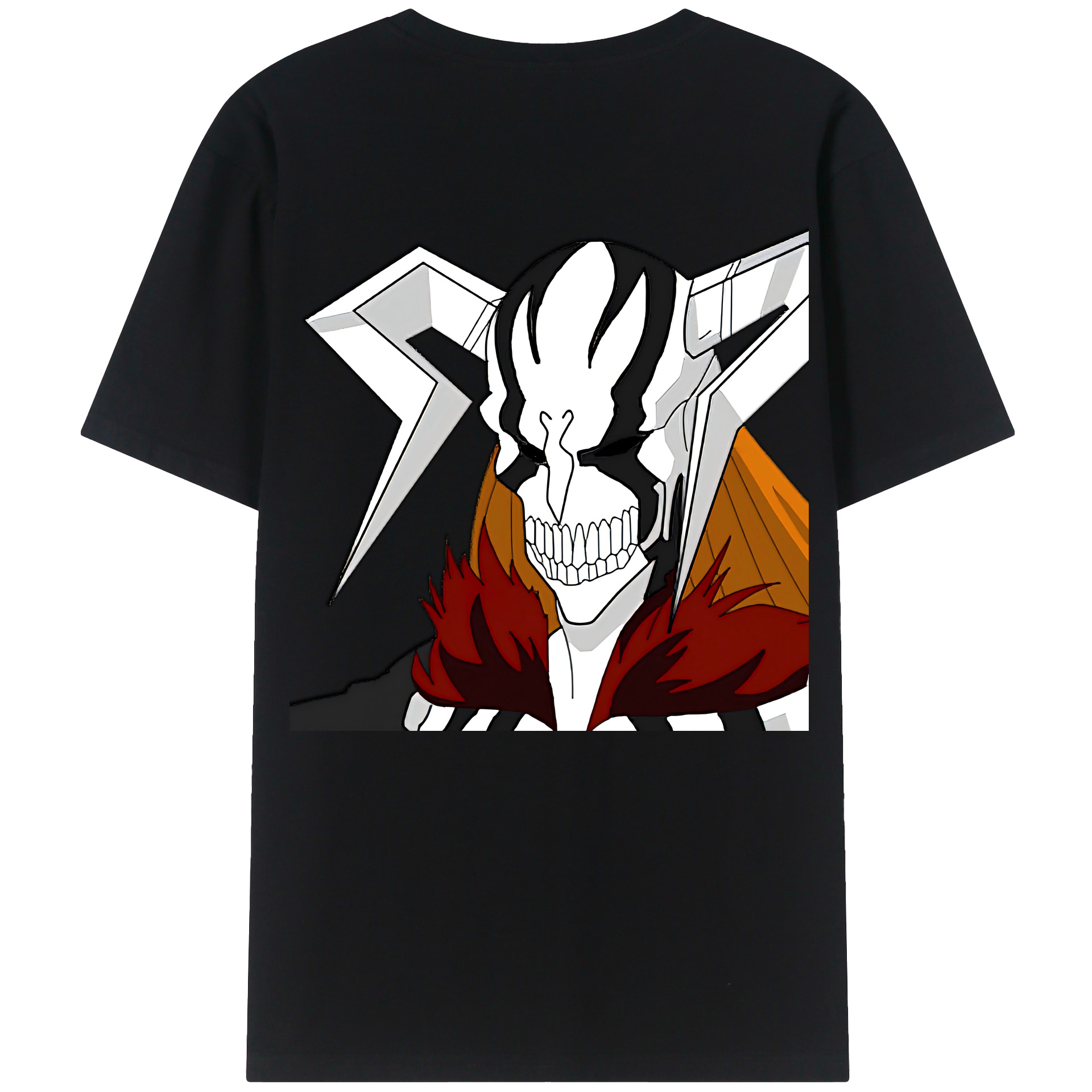 （画像用） ブリーチ 黒崎一護（くろさき いちご）BLEACH Kurosaki Ichigo レディース半袖Tシャツ(バックプリント)