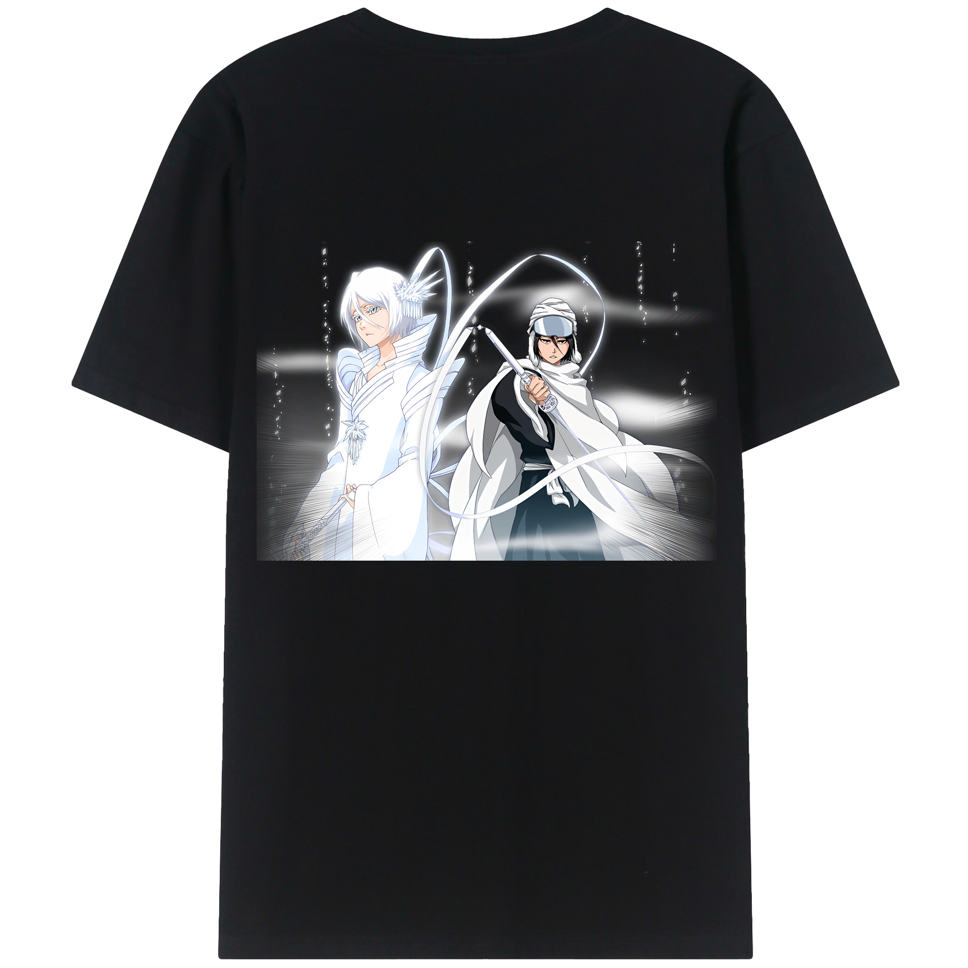 （画像用） ブリーチ 朽木ルキア BLEACH Kuchiki Rukia レディース半袖Tシャツ(バックプリント)
