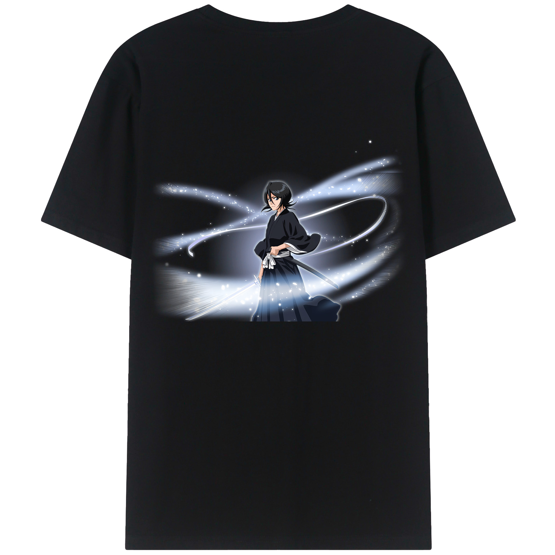 （画像用） ブリーチ 朽木ルキア BLEACH Kuchiki Rukia レディース半袖Tシャツ(バックプリント)