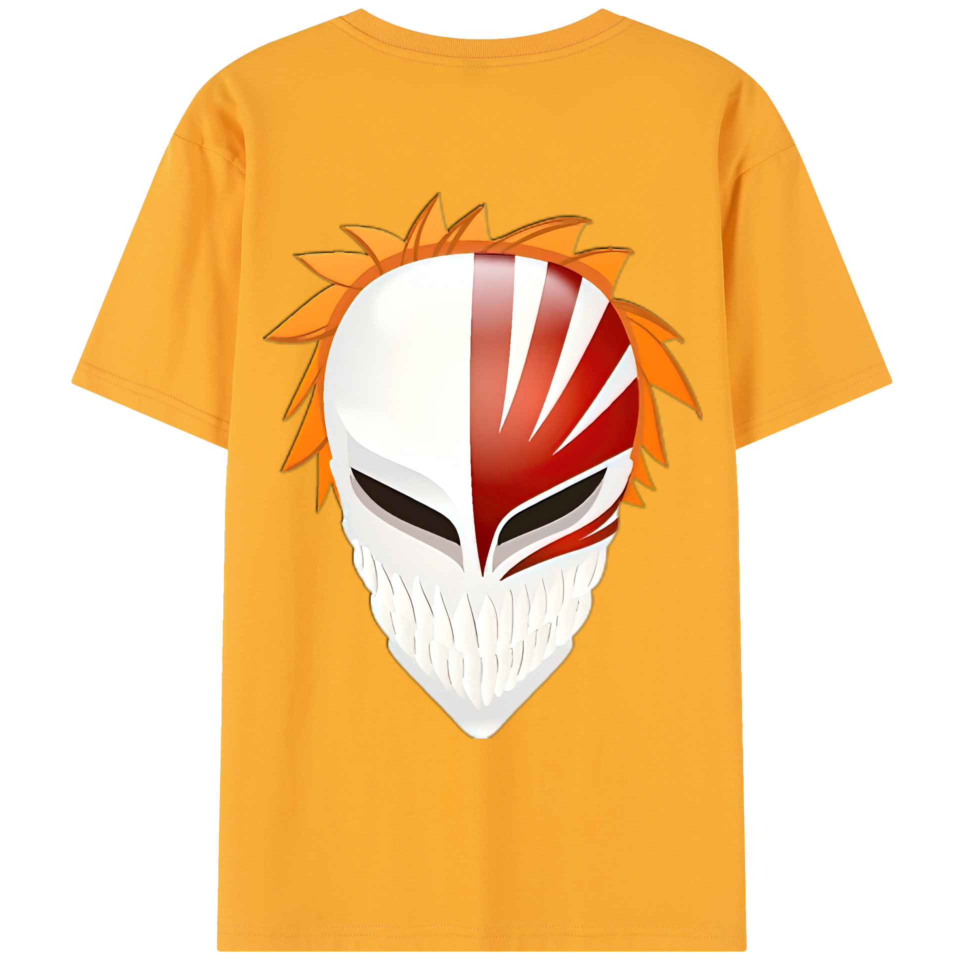 （画像用） ブリーチ 黒崎一護（くろさき いちご）BLEACH Kurosaki Ichigo レディース半袖Tシャツ(バックプリント)