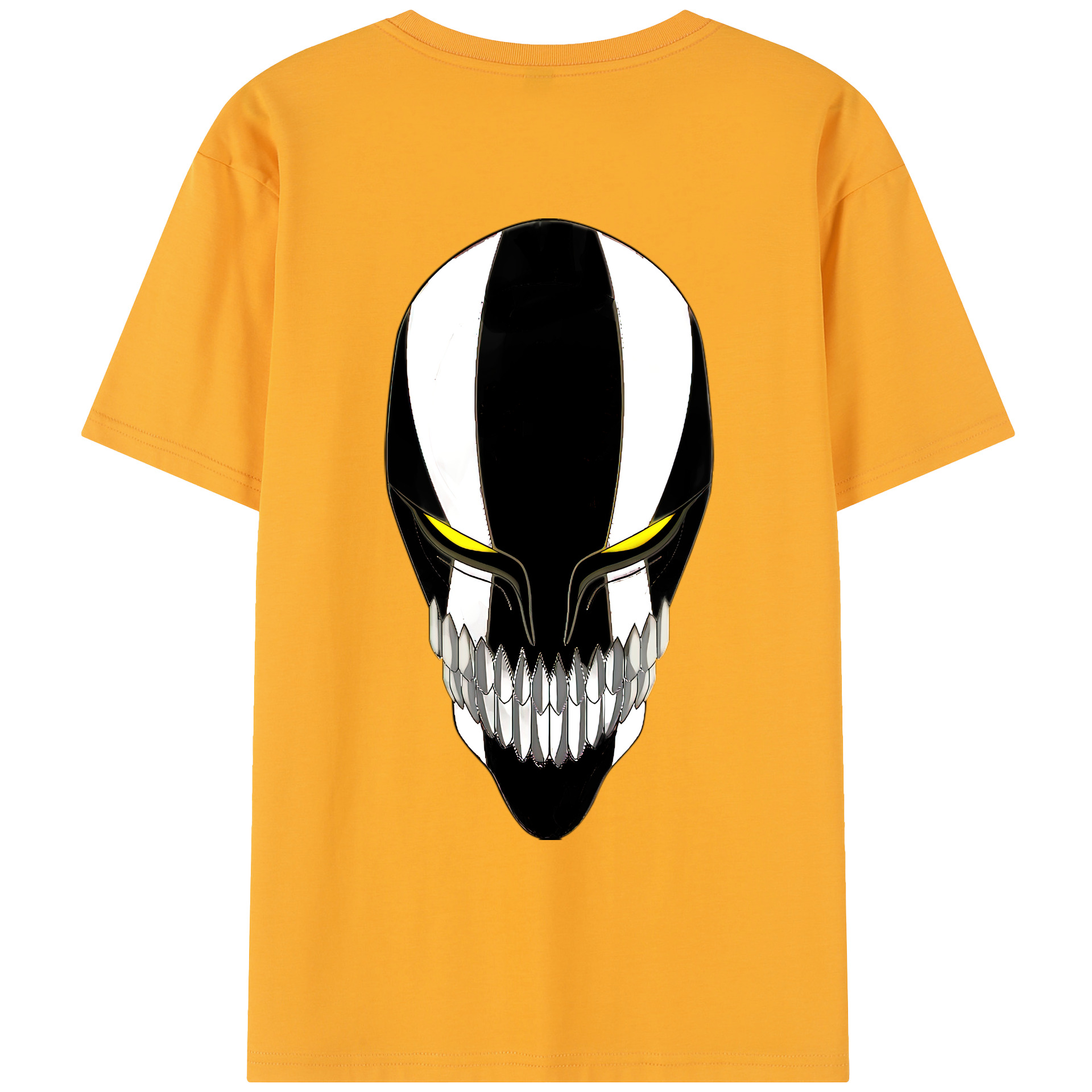 （画像用） ブリーチ 黒崎一護（くろさき いちご）BLEACH Kurosaki Ichigo レディース半袖Tシャツ(バックプリント)