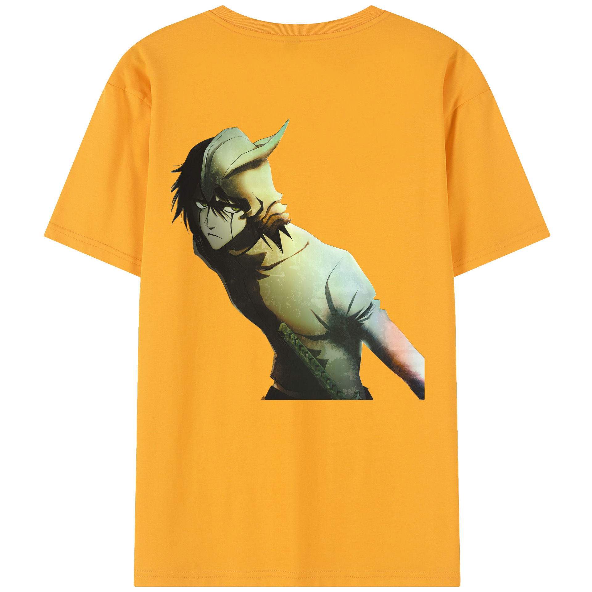 （画像用） ブリーチ ウルキオラ·シファー BLEACH Ulquiorra cifer レディース半袖Tシャツ(バックプリント)