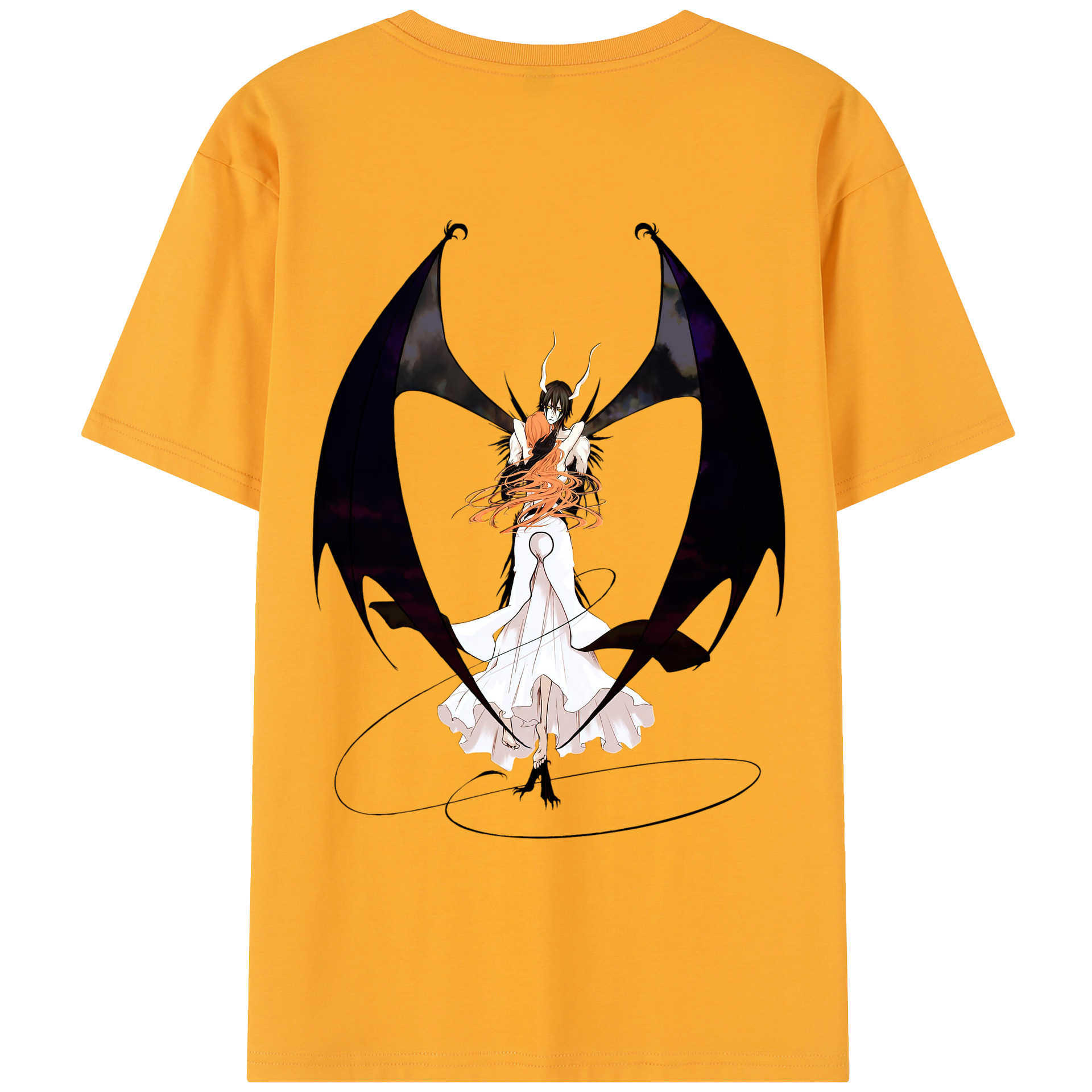 （画像用） ブリーチ ウルキオラ·シファー BLEACH Ulquiorra cifer レディース半袖Tシャツ(バックプリント)