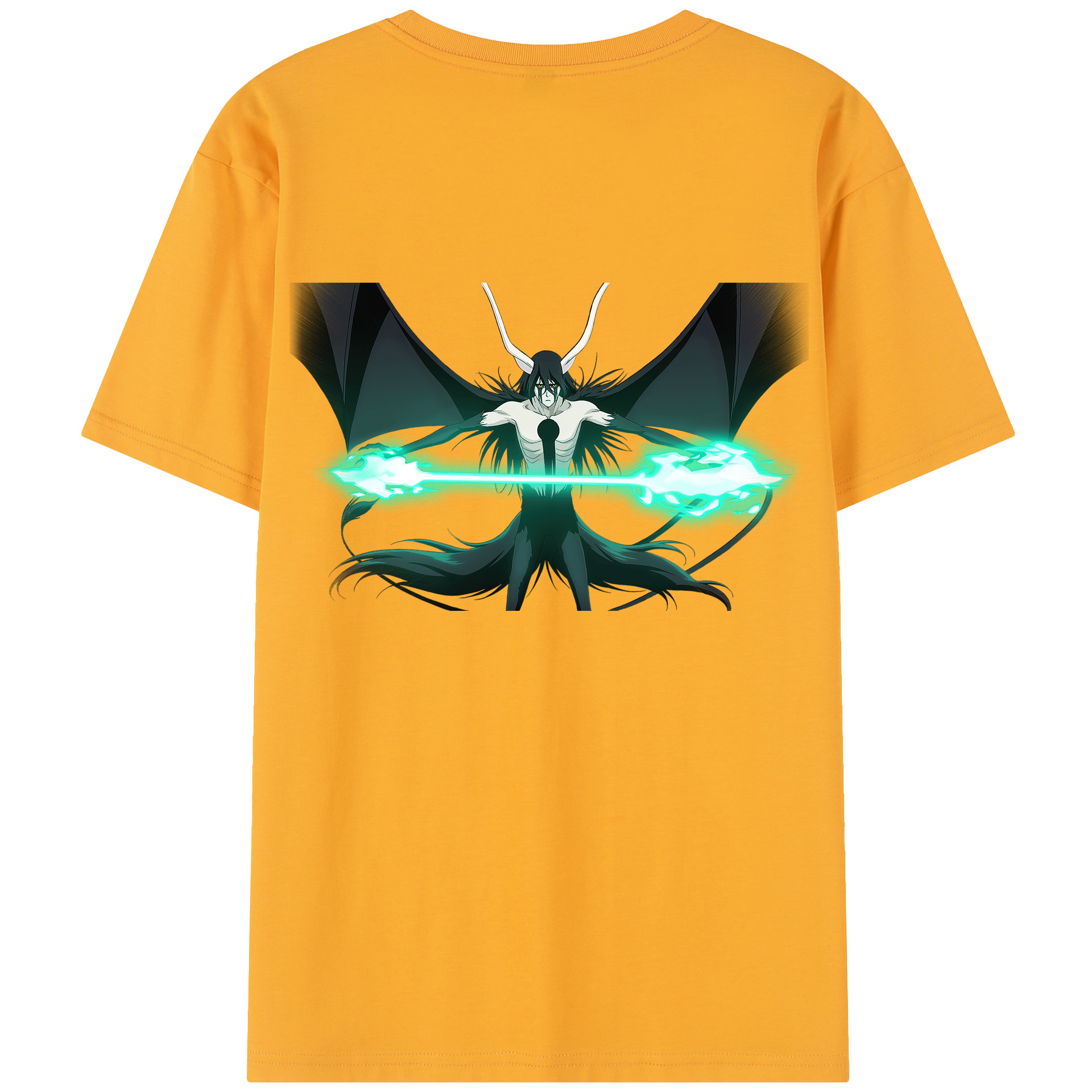 （画像用） ブリーチ ウルキオラ·シファー BLEACH Ulquiorra cifer レディース半袖Tシャツ(バックプリント)