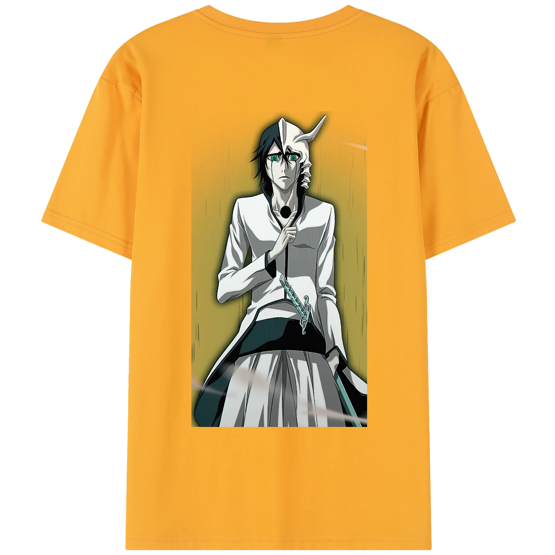 （画像用） ブリーチ ウルキオラ·シファー BLEACH Ulquiorra cifer レディース半袖Tシャツ(バックプリント)