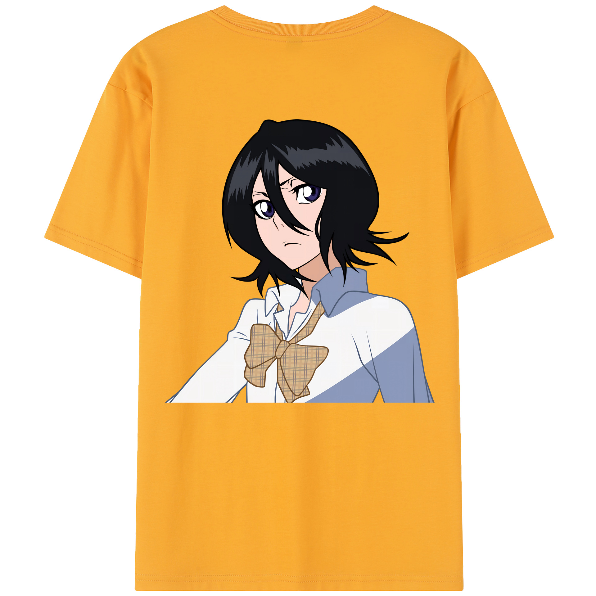 （画像用） ブリーチ 朽木ルキア BLEACH Kuchiki Rukia レディース半袖Tシャツ(バックプリント)