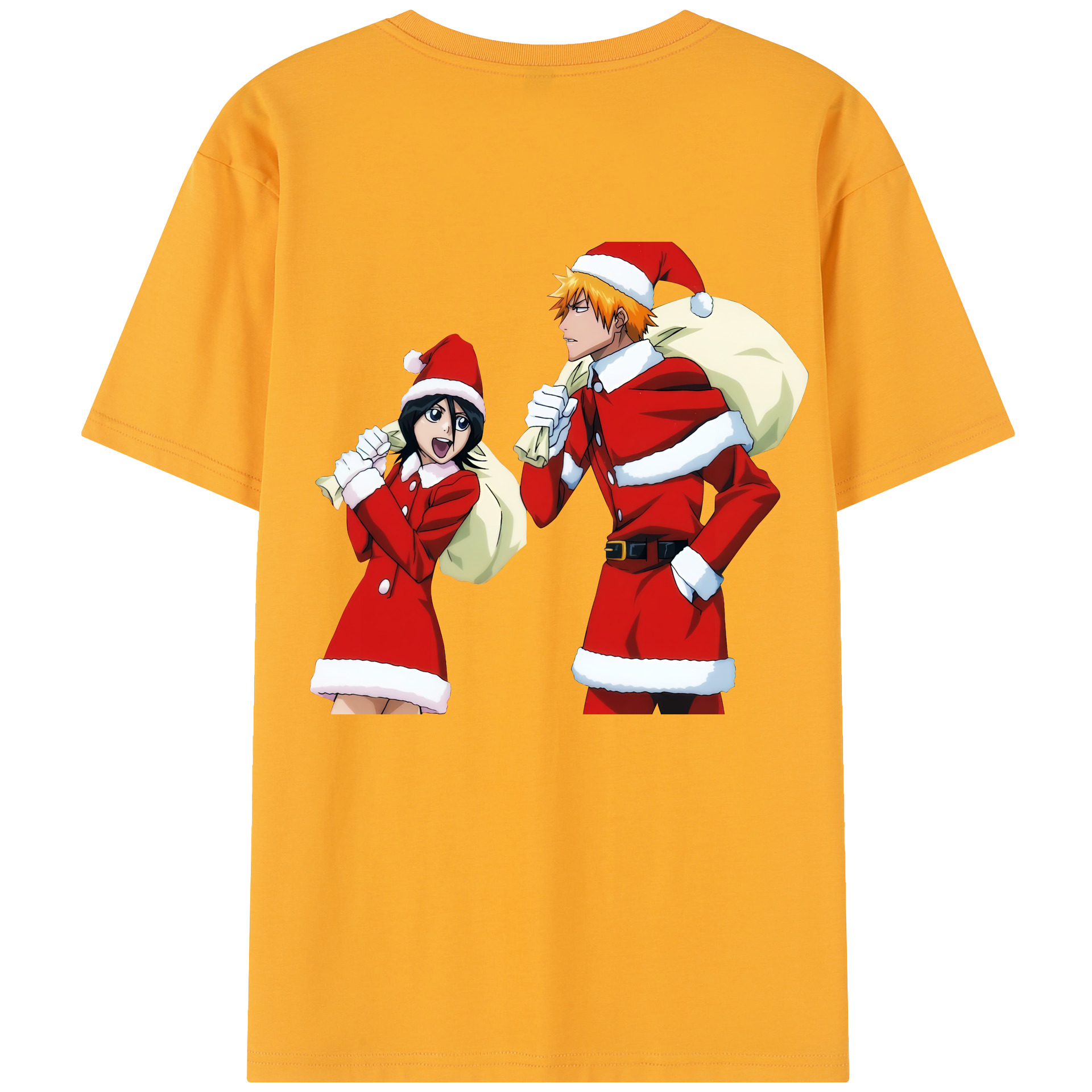 （画像用） ブリーチ 朽木ルキア BLEACH Kuchiki Rukia レディース半袖Tシャツ(バックプリント)