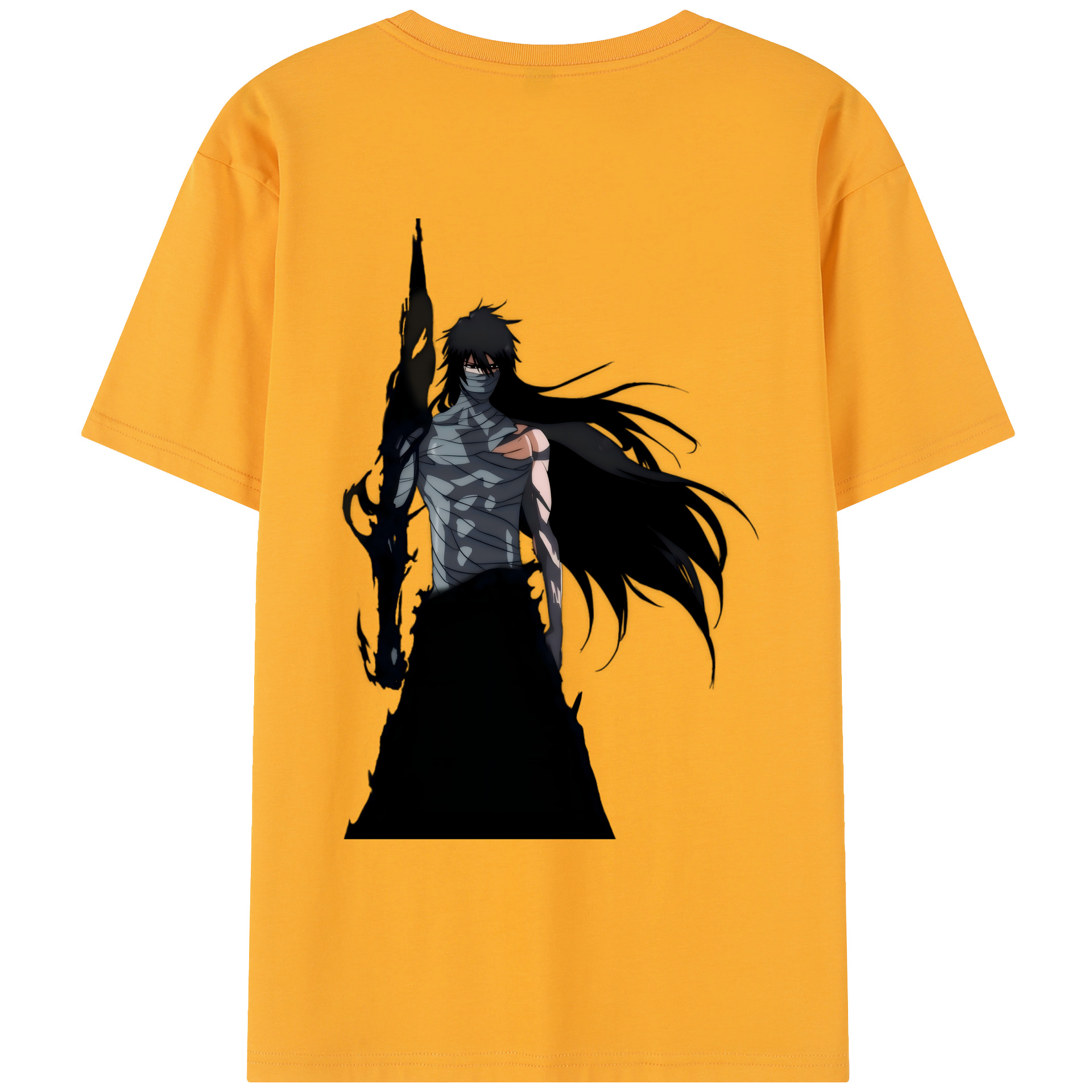 （画像用） ブリーチ 黒崎一護（くろさき いちご）BLEACH Kurosaki Ichigo レディース半袖Tシャツ(バックプリント)