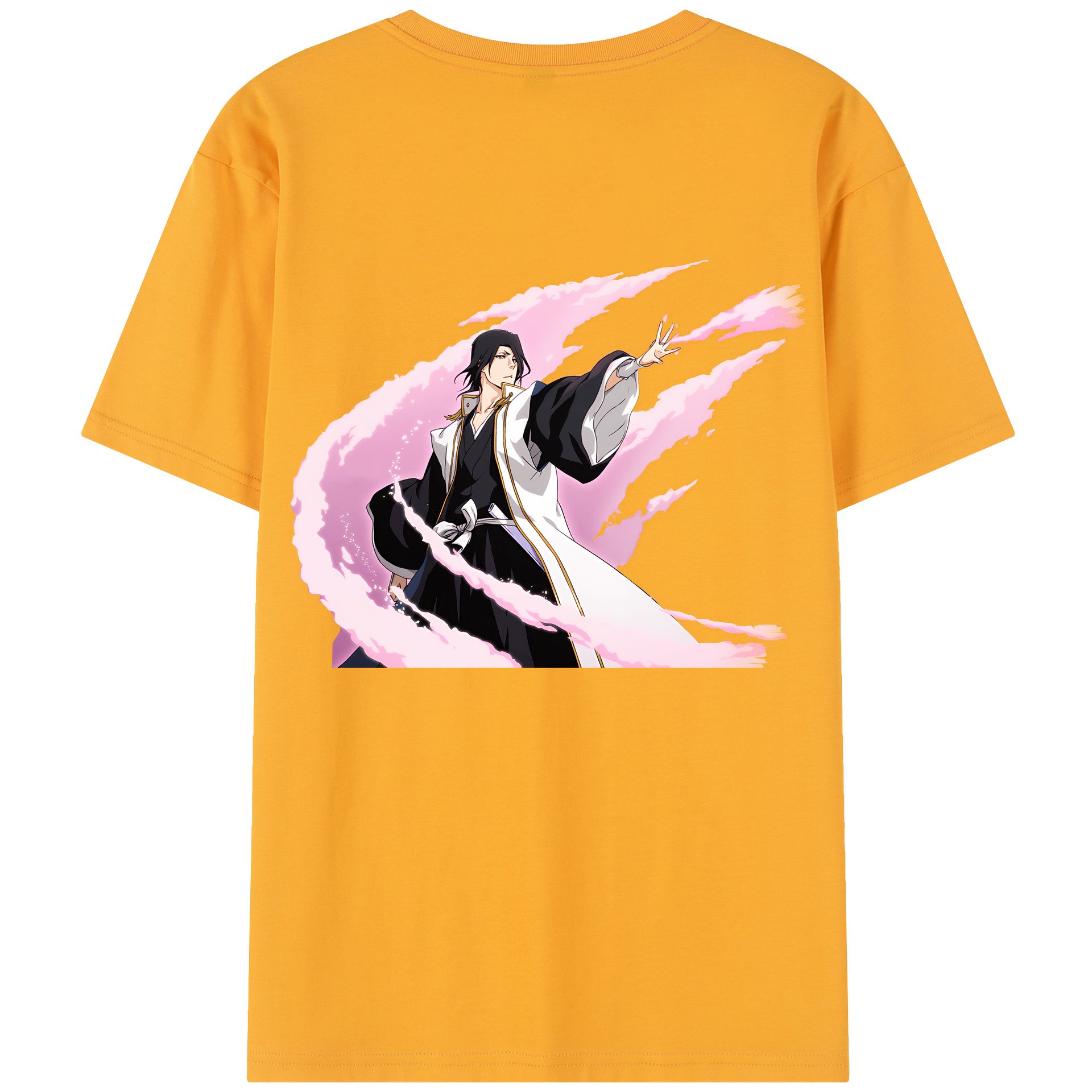 （画像用） ブリーチ くちき びゃくや BLEACH Kuchiki Byakuya レディース半袖Tシャツ(バックプリント)