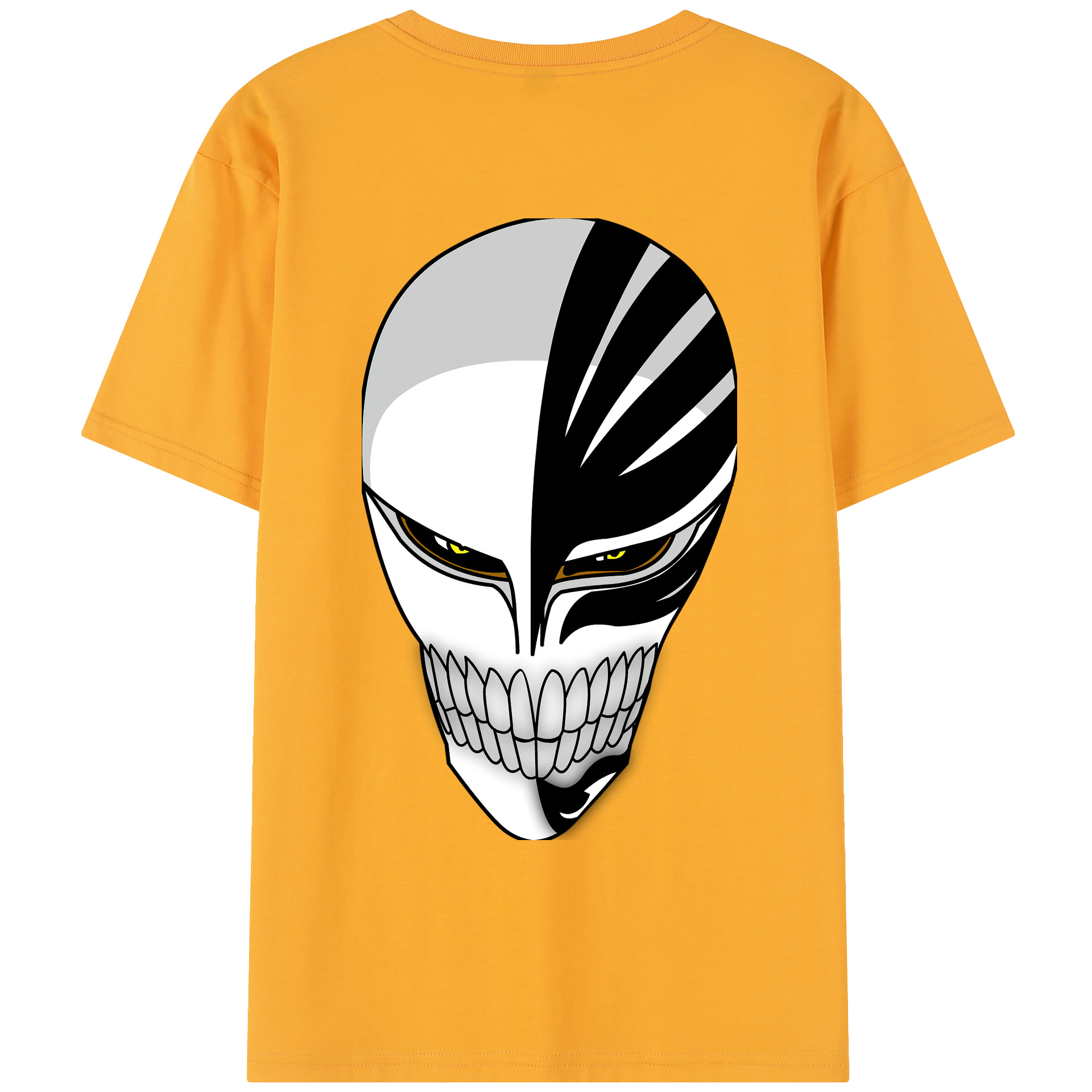 （画像用） ブリーチ 黒崎一護（くろさき いちご）BLEACH Kurosaki Ichigo レディース半袖Tシャツ(バックプリント)