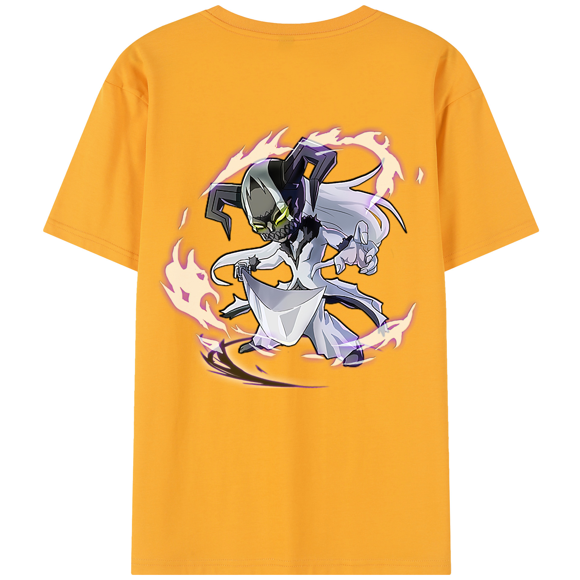 （画像用） ブリーチ 黒崎一護（くろさき いちご）BLEACH Kurosaki Ichigo レディース半袖Tシャツ(バックプリント)