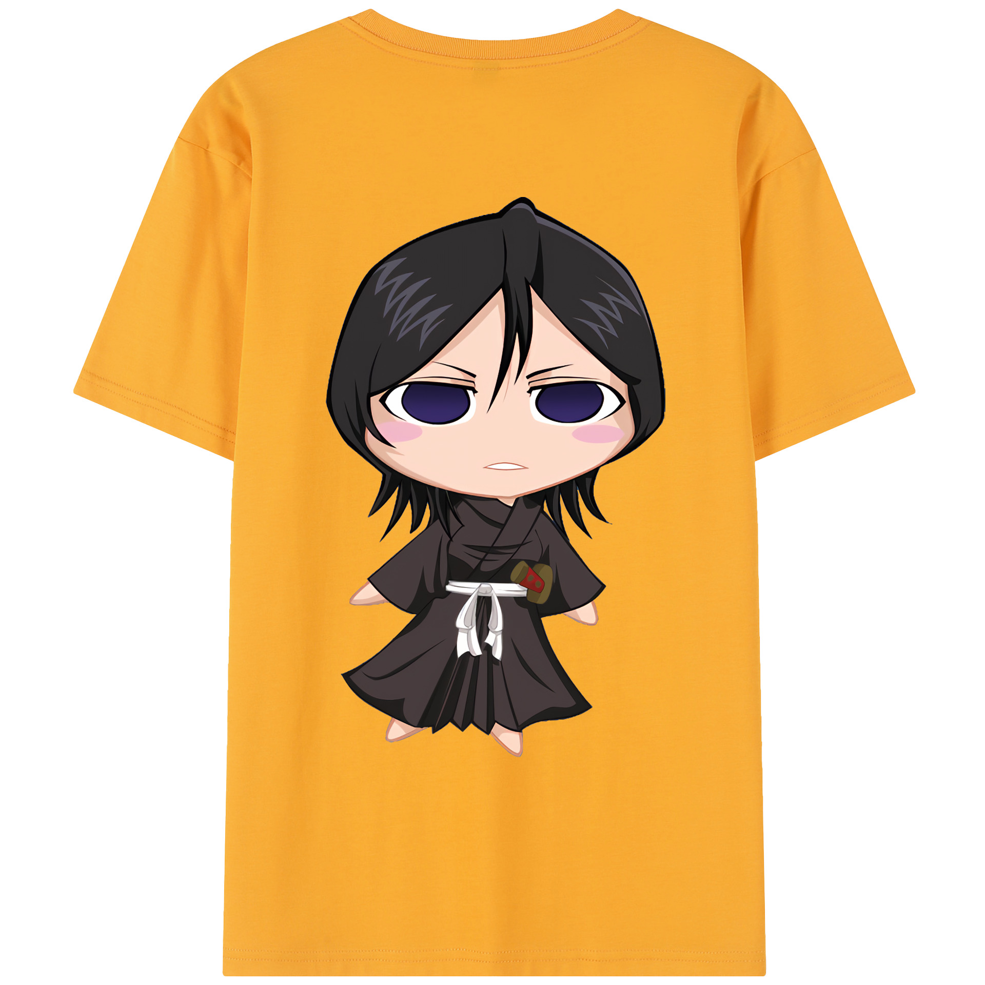 （画像用） ブリーチ 朽木ルキア BLEACH Kuchiki Rukia レディース半袖Tシャツ(バックプリント)