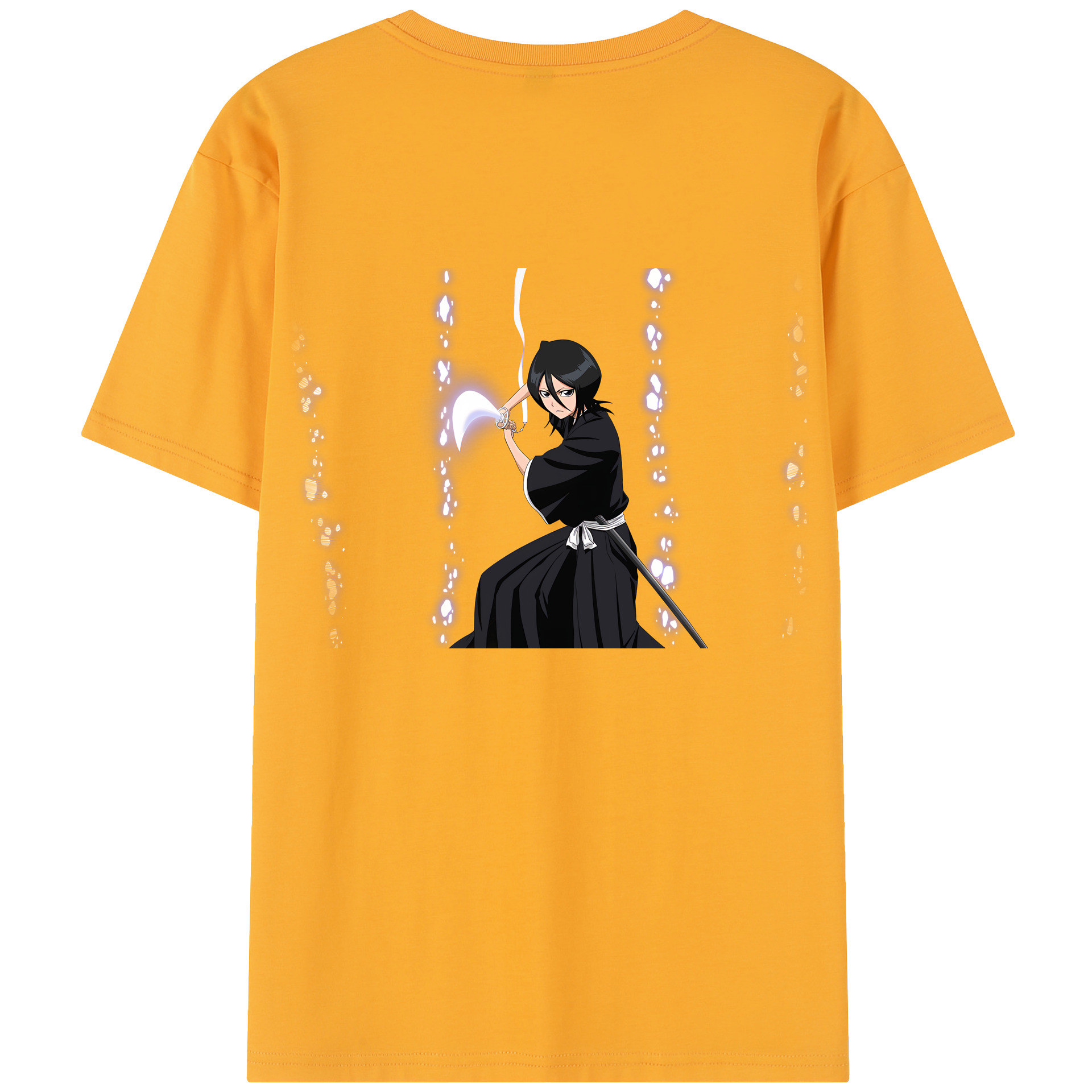 （画像用） ブリーチ 朽木ルキア BLEACH Kuchiki Rukia レディース半袖Tシャツ(バックプリント)