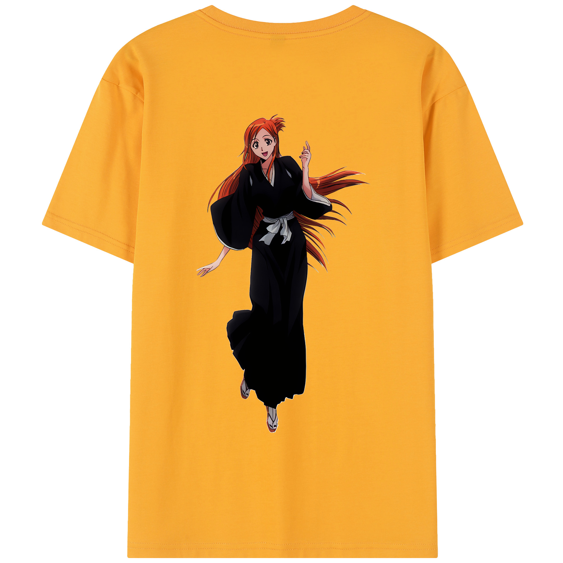 （画像用） ブリーチ 井上織姫（いのうえおりひめ） BLEACH Inoue Orihime レディース半袖Tシャツ(バックプリント)