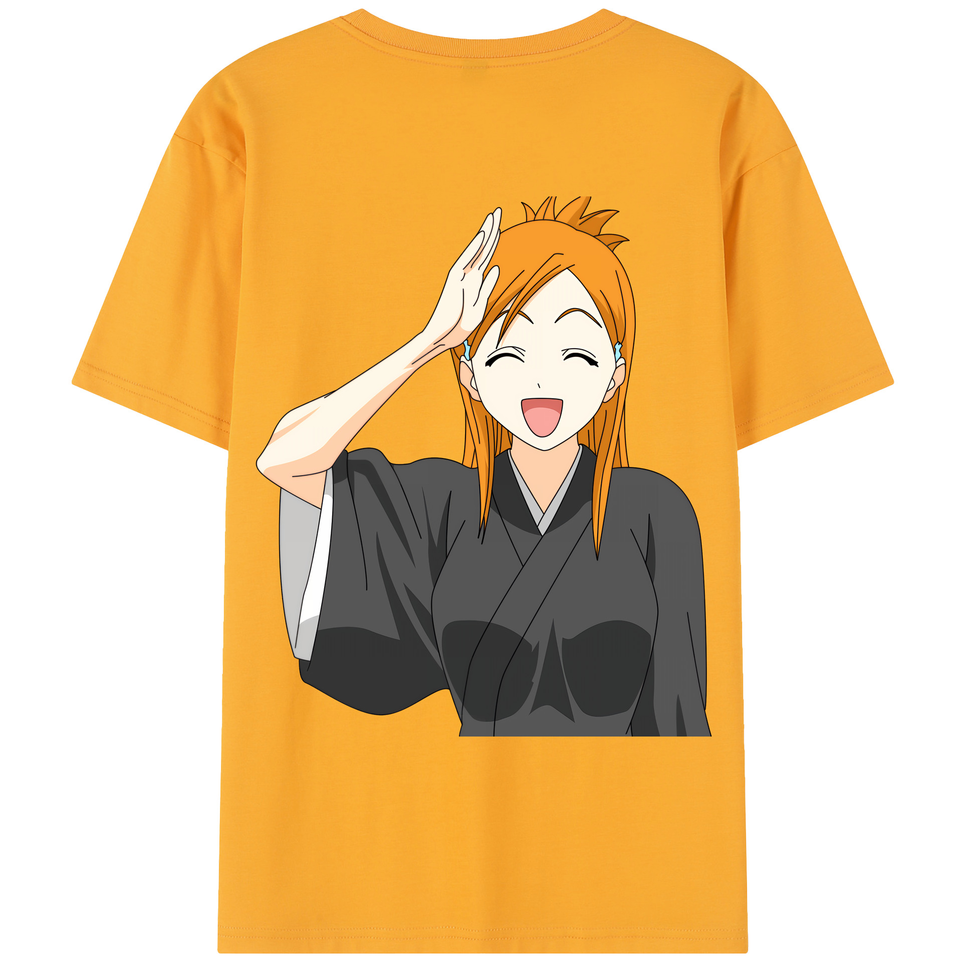 （画像用） ブリーチ 井上織姫（いのうえおりひめ） BLEACH Inoue Orihime レディース半袖Tシャツ(バックプリント)