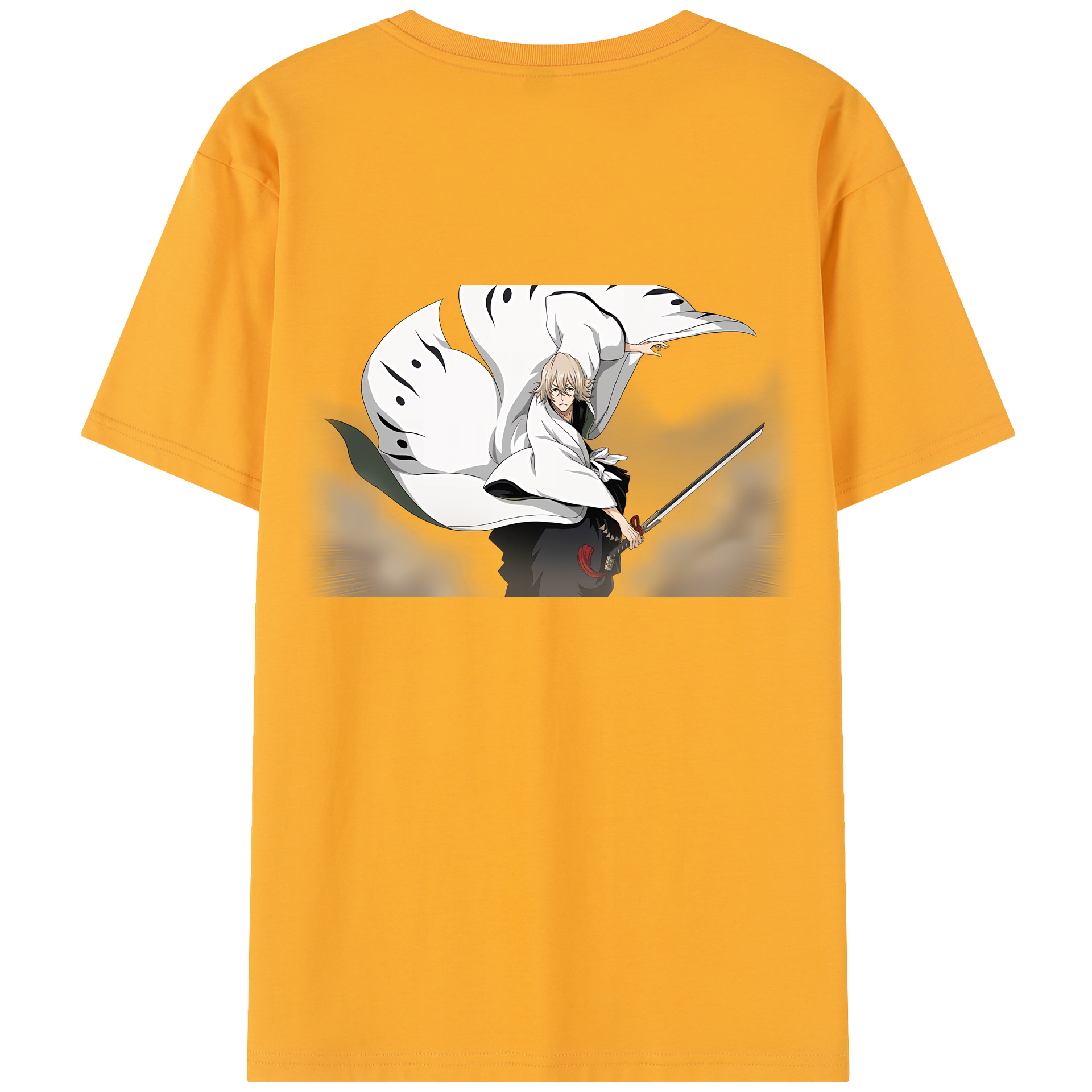 （画像用） "ブリーチ 浦原 喜助（うらはら きすけ） BLEACH Urahara Kisuke " レディース半袖Tシャツ(バックプリント)