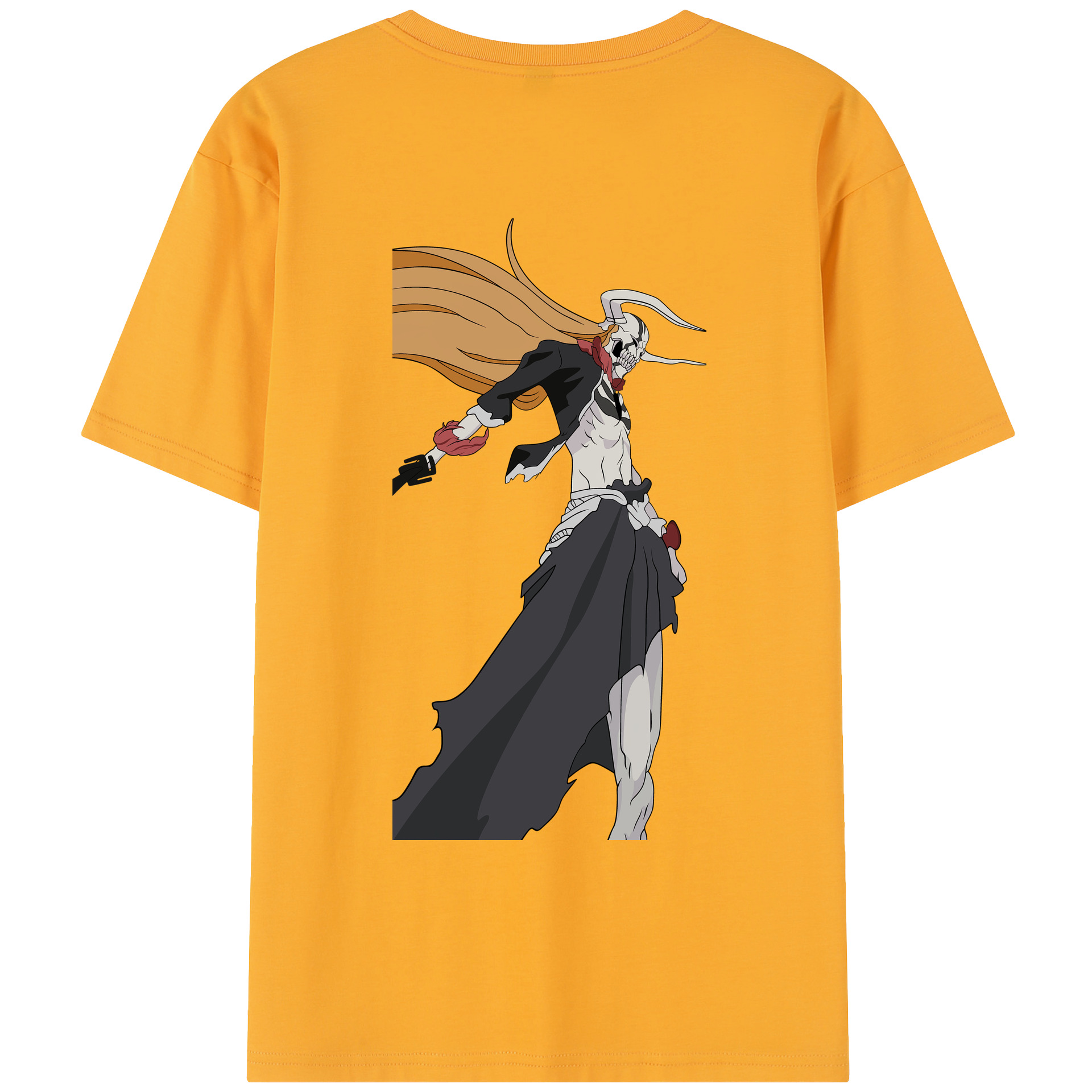 （画像用） ブリーチ 黒崎一護（くろさき いちご）BLEACH Kurosaki Ichigo レディース半袖Tシャツ(バックプリント)