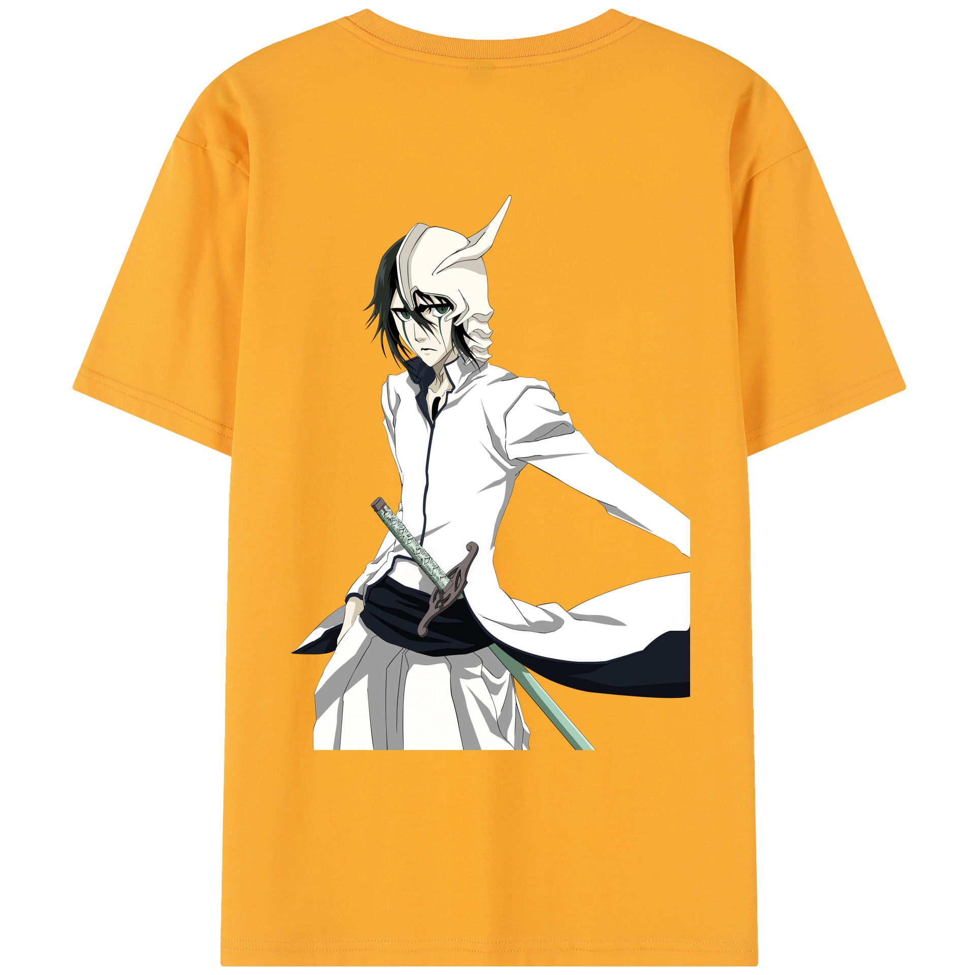 （画像用） ブリーチ ウルキオラ·シファー BLEACH Ulquiorra cifer レディース半袖Tシャツ(バックプリント)