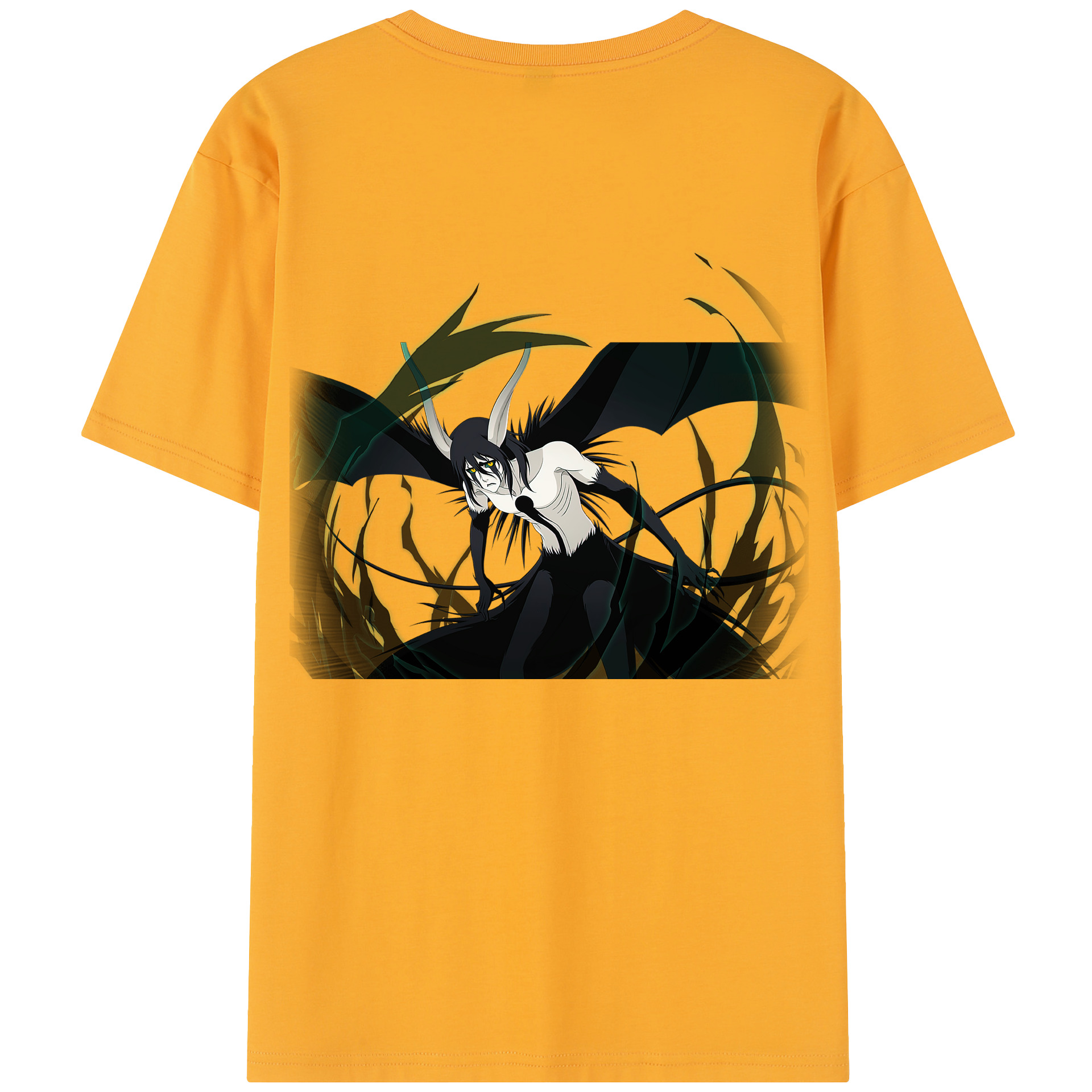 （画像用） ブリーチ ウルキオラ·シファー BLEACH Ulquiorra cifer レディース半袖Tシャツ(バックプリント)
