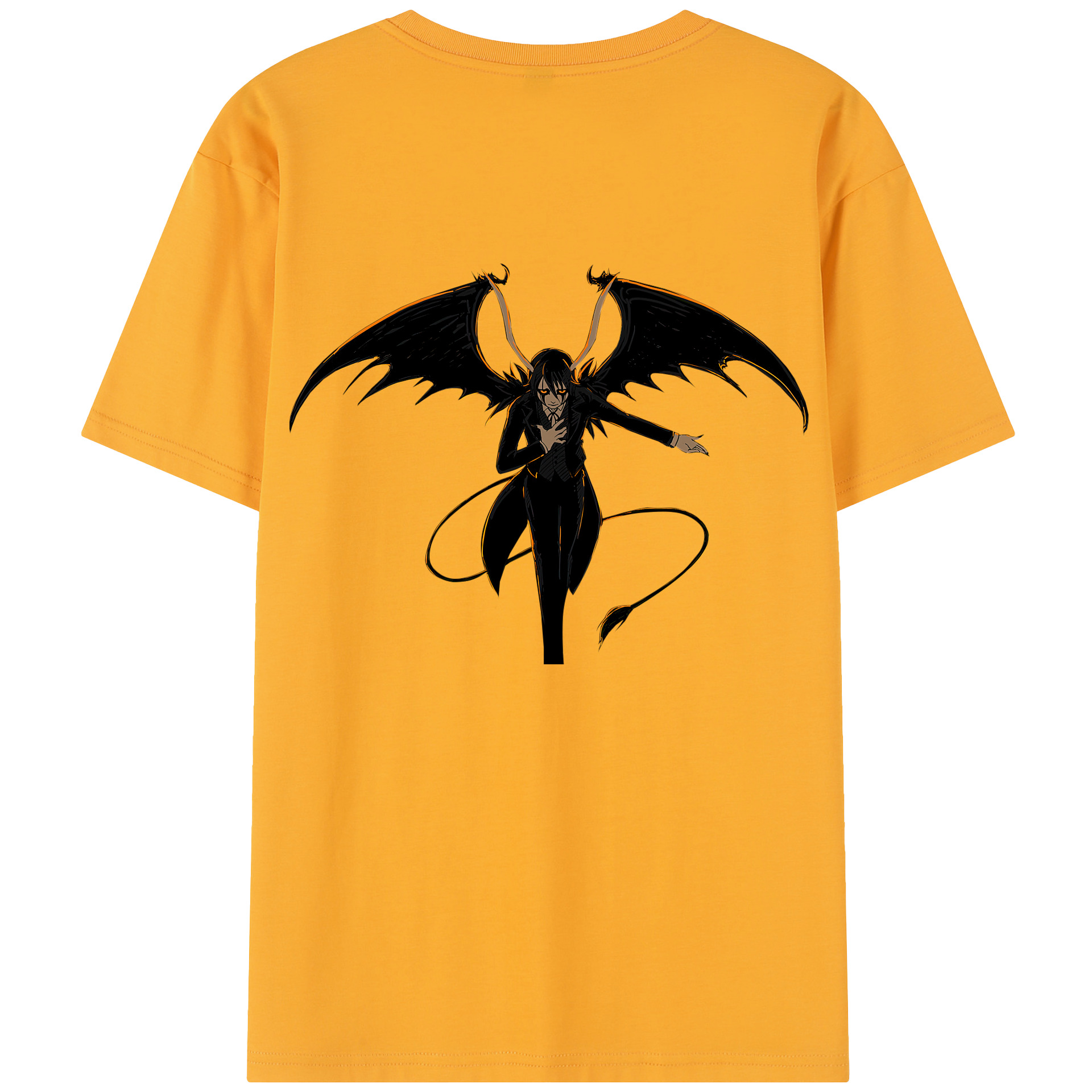 （画像用） ブリーチ ウルキオラ·シファー BLEACH Ulquiorra cifer レディース半袖Tシャツ(バックプリント)