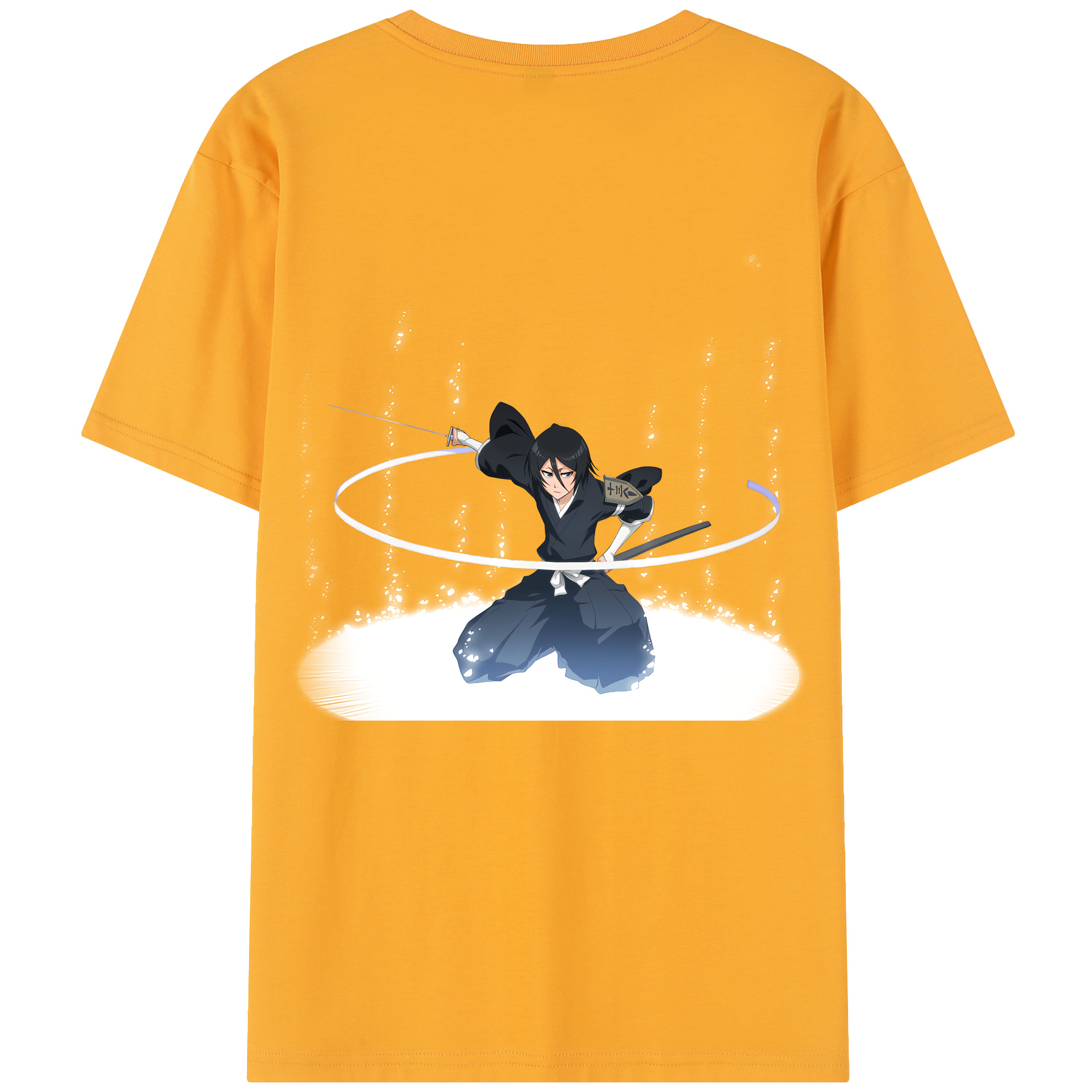 （画像用） ブリーチ 朽木ルキア BLEACH Kuchiki Rukia レディース半袖Tシャツ(バックプリント)