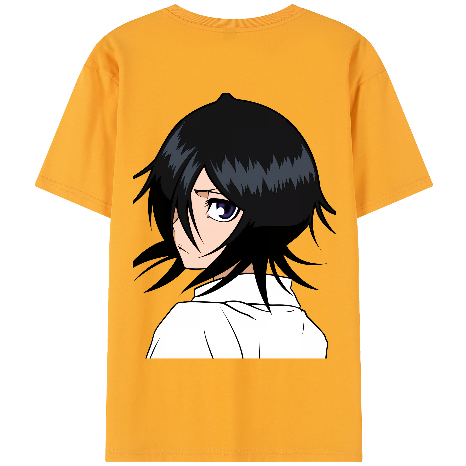 （画像用） ブリーチ 朽木ルキア BLEACH Kuchiki Rukia レディース半袖Tシャツ(バックプリント)