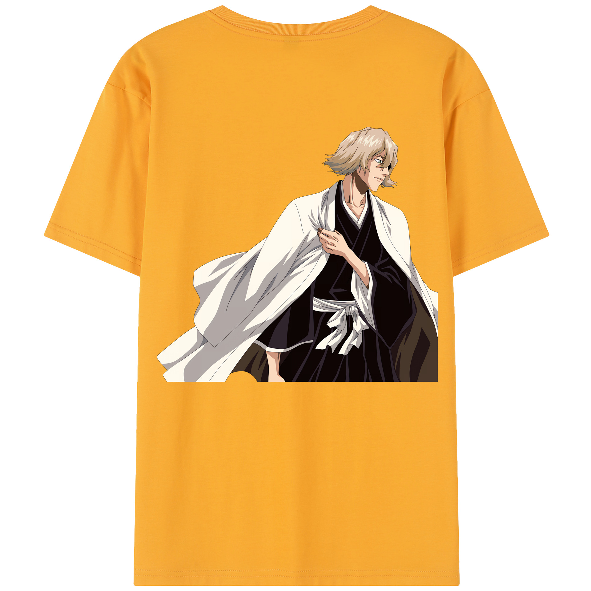 （画像用） "ブリーチ 浦原 喜助（うらはら きすけ） BLEACH Urahara Kisuke " レディース半袖Tシャツ(バックプリント)
