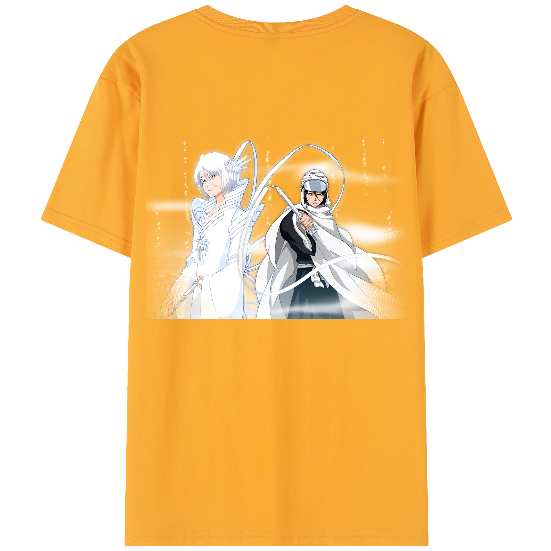 （画像用） ブリーチ 朽木ルキア BLEACH Kuchiki Rukia レディース半袖Tシャツ(バックプリント)