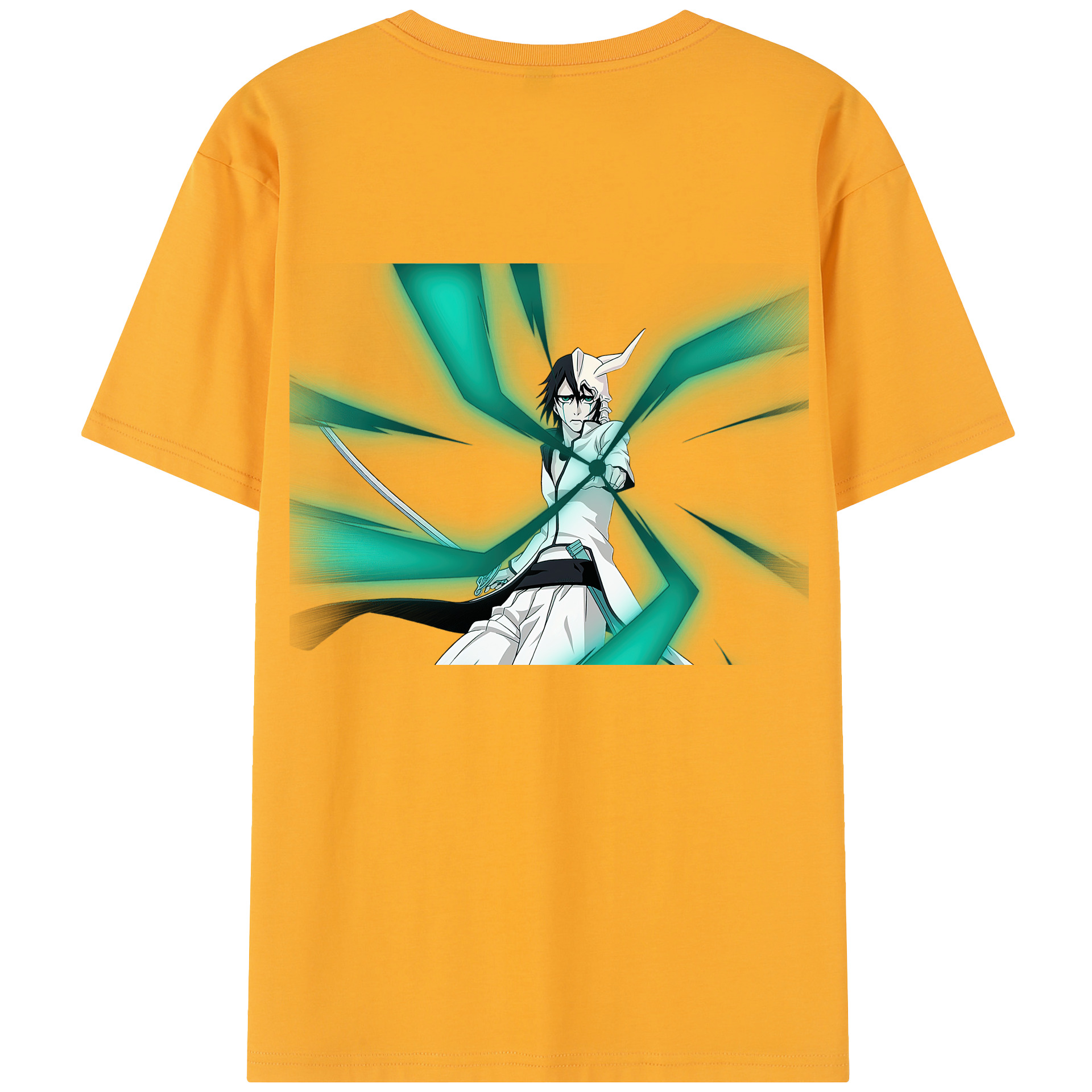 （画像用） ブリーチ ウルキオラ·シファー BLEACH Ulquiorra cifer レディース半袖Tシャツ(バックプリント)