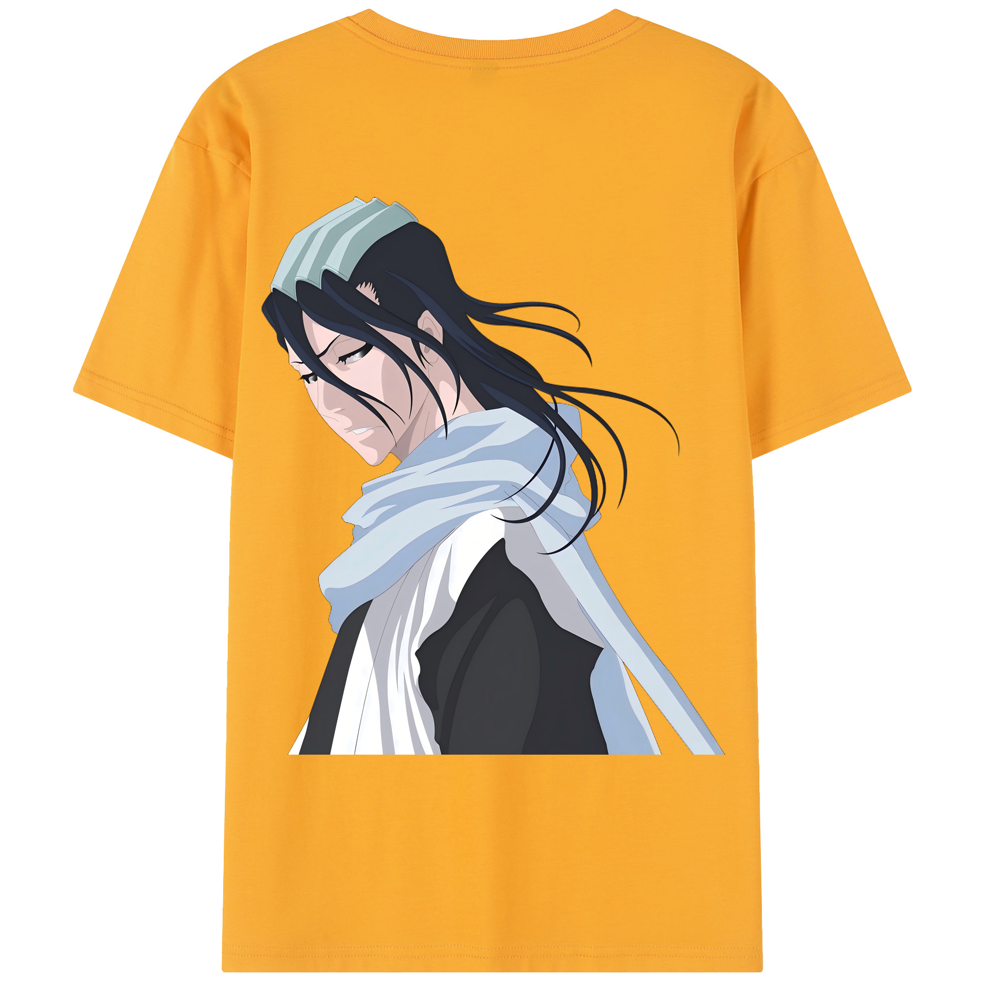 （画像用） ブリーチ くちき びゃくや BLEACH Kuchiki Byakuya レディース半袖Tシャツ(バックプリント)