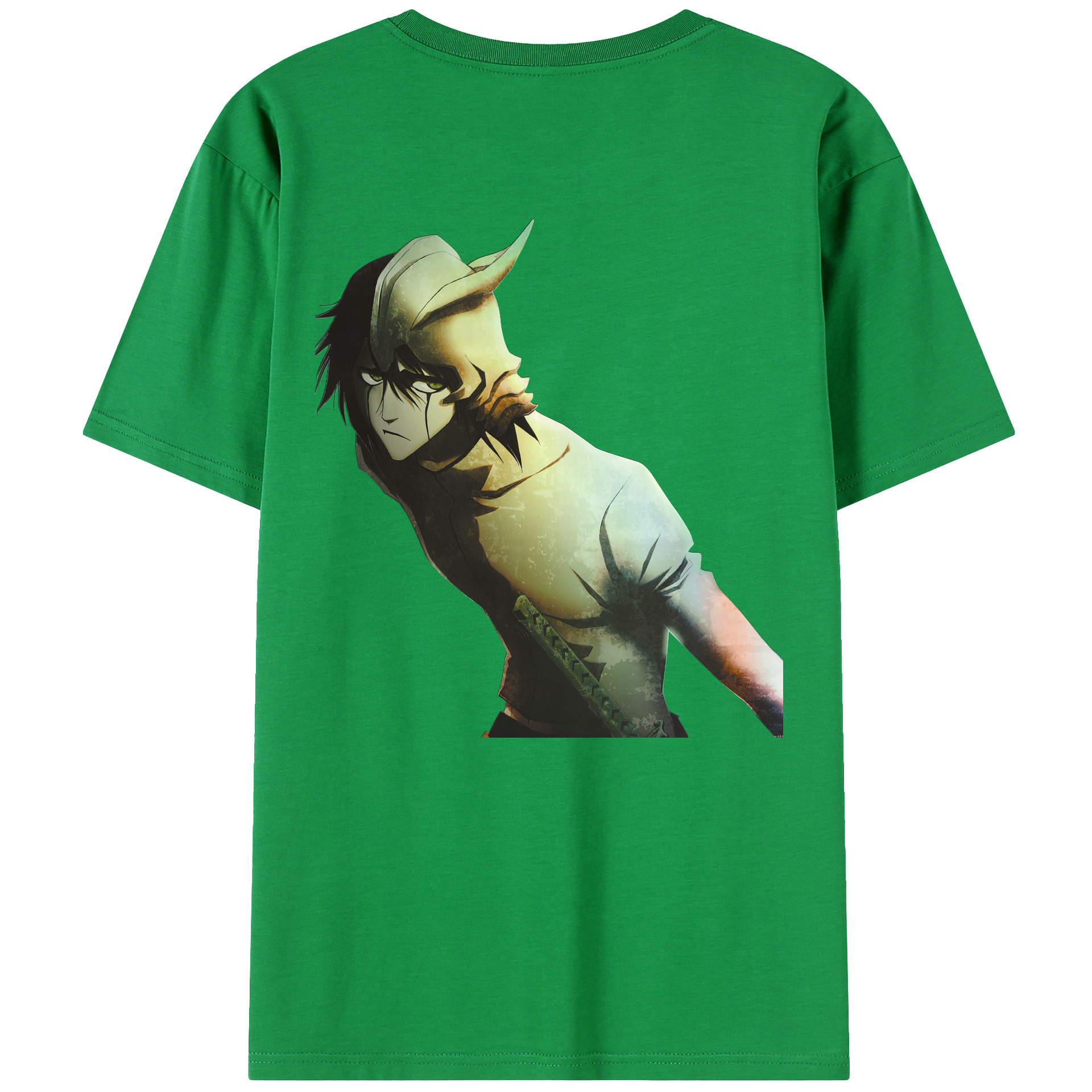 （画像用） ブリーチ ウルキオラ·シファー BLEACH Ulquiorra cifer レディース半袖Tシャツ(バックプリント)