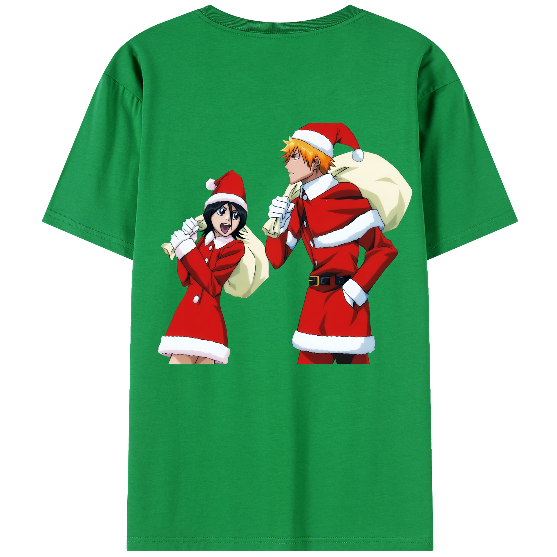 （画像用） ブリーチ 朽木ルキア BLEACH Kuchiki Rukia レディース半袖Tシャツ(バックプリント)