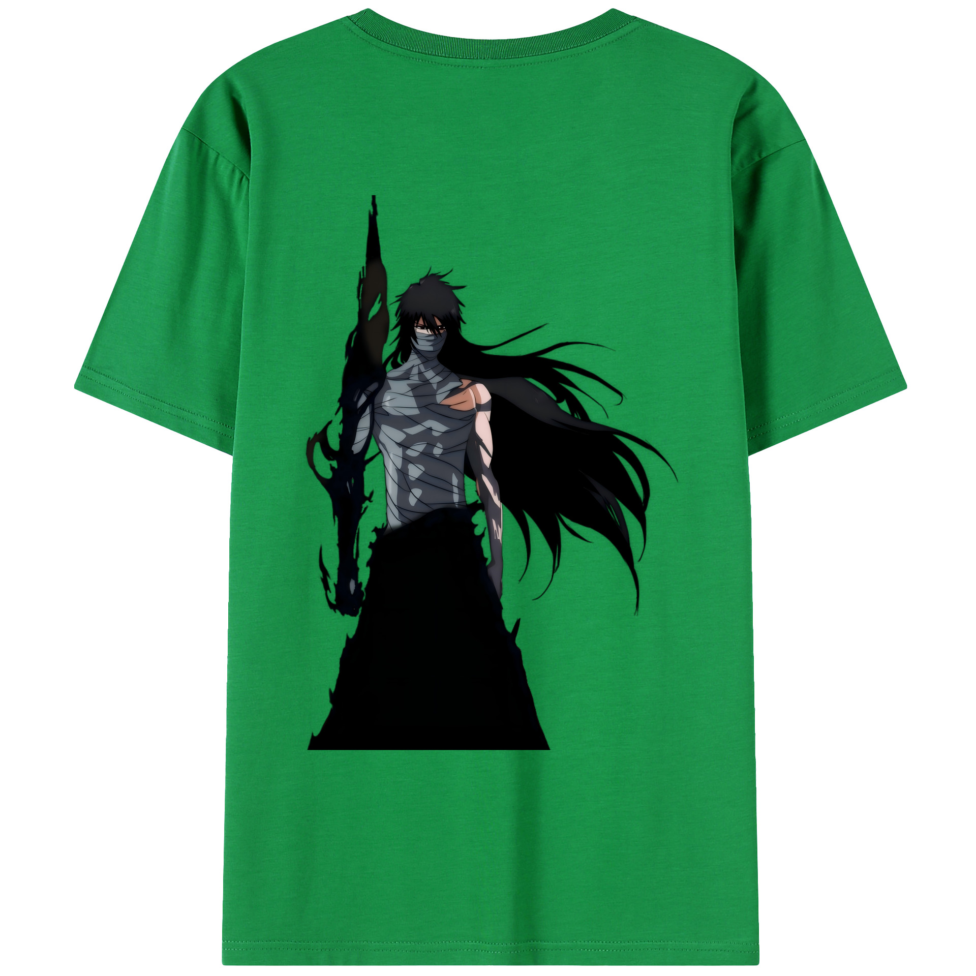 （画像用） ブリーチ 黒崎一護（くろさき いちご）BLEACH Kurosaki Ichigo レディース半袖Tシャツ(バックプリント)