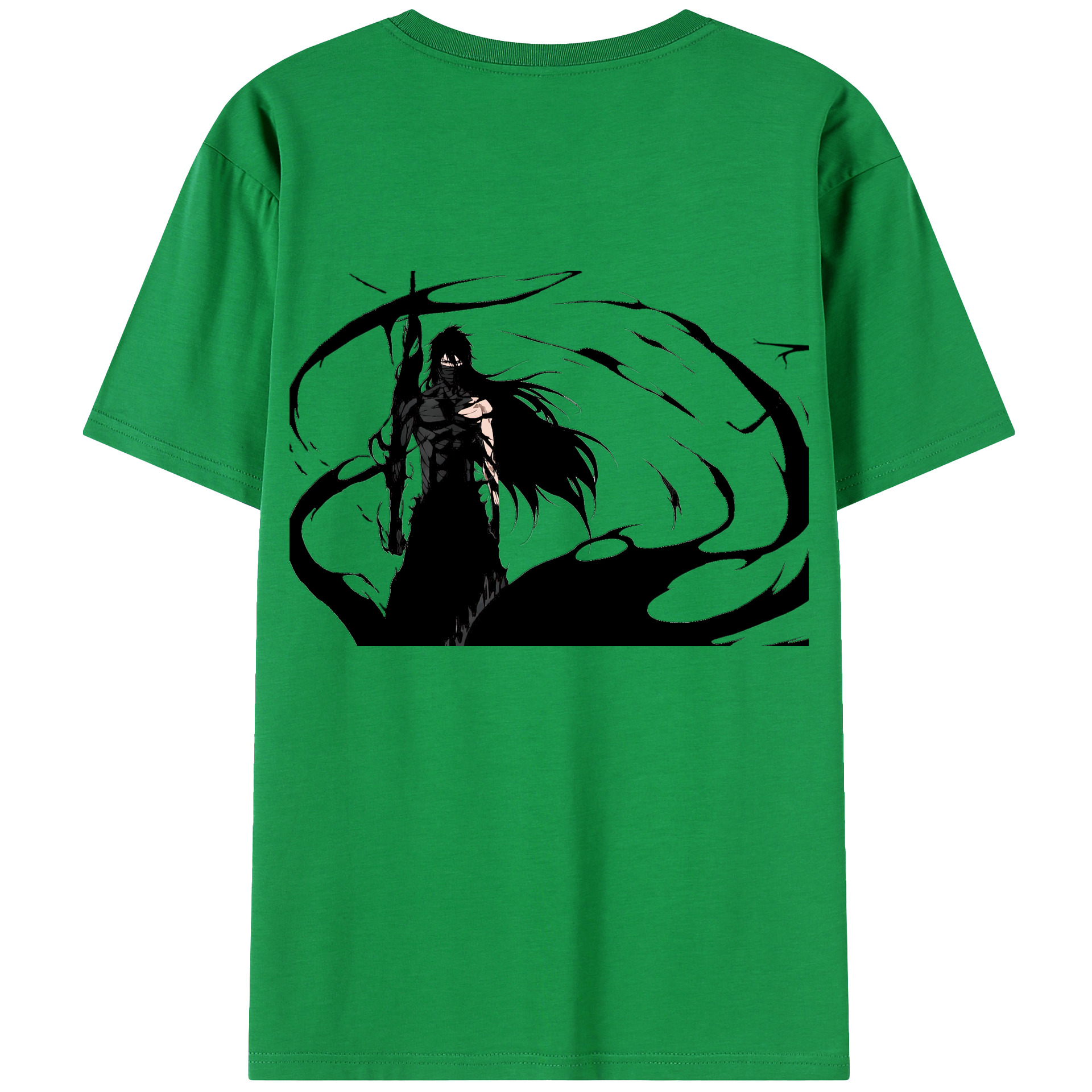 （画像用） ブリーチ 黒崎一護（くろさき いちご）BLEACH Kurosaki Ichigo レディース半袖Tシャツ(バックプリント)