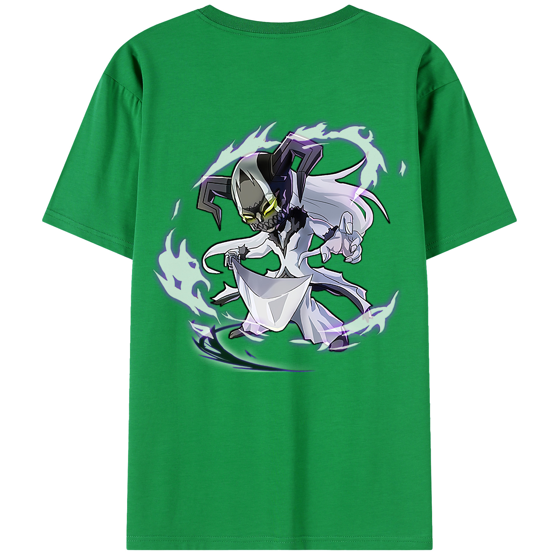 （画像用） ブリーチ 黒崎一護（くろさき いちご）BLEACH Kurosaki Ichigo レディース半袖Tシャツ(バックプリント)