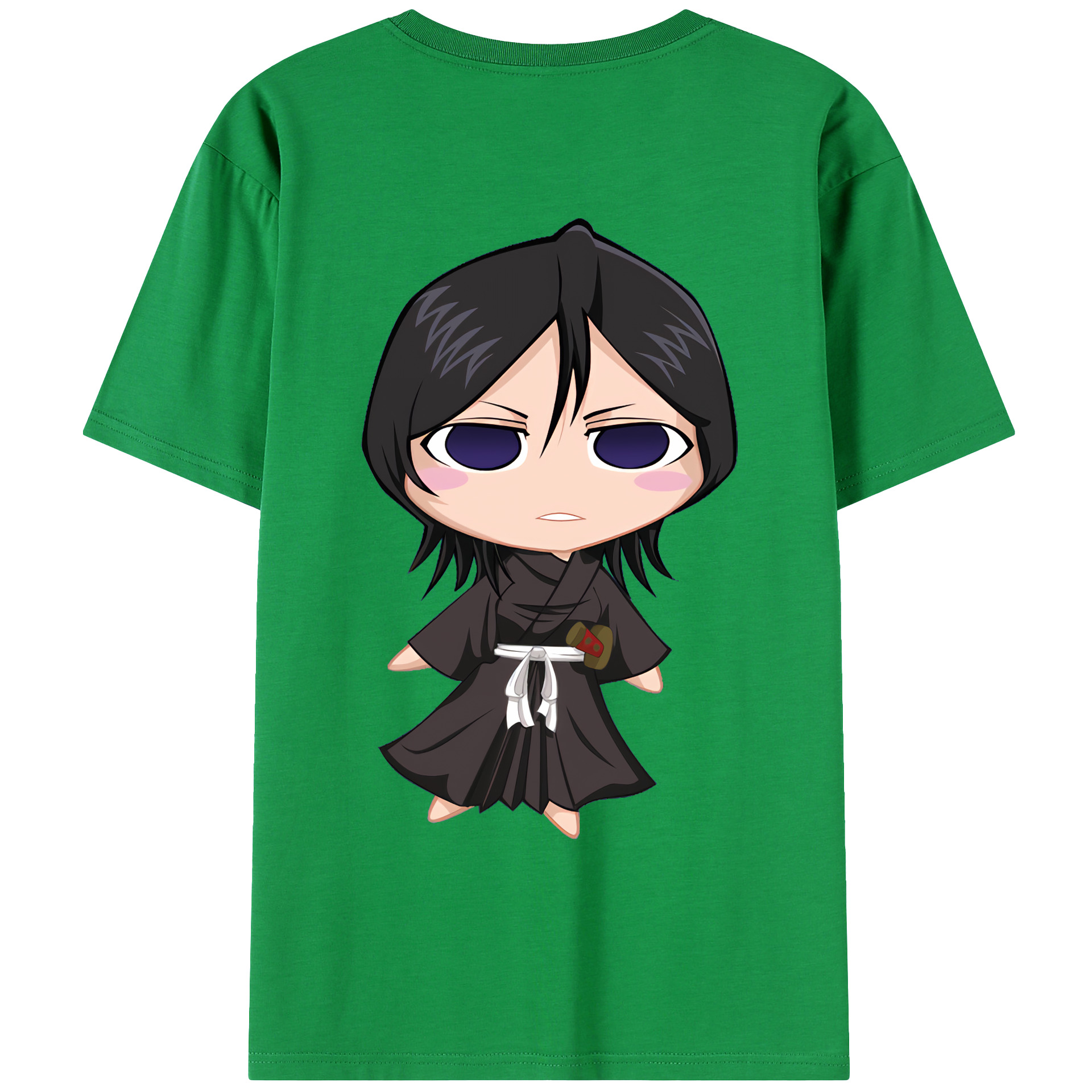 （画像用） ブリーチ 朽木ルキア BLEACH Kuchiki Rukia レディース半袖Tシャツ(バックプリント)