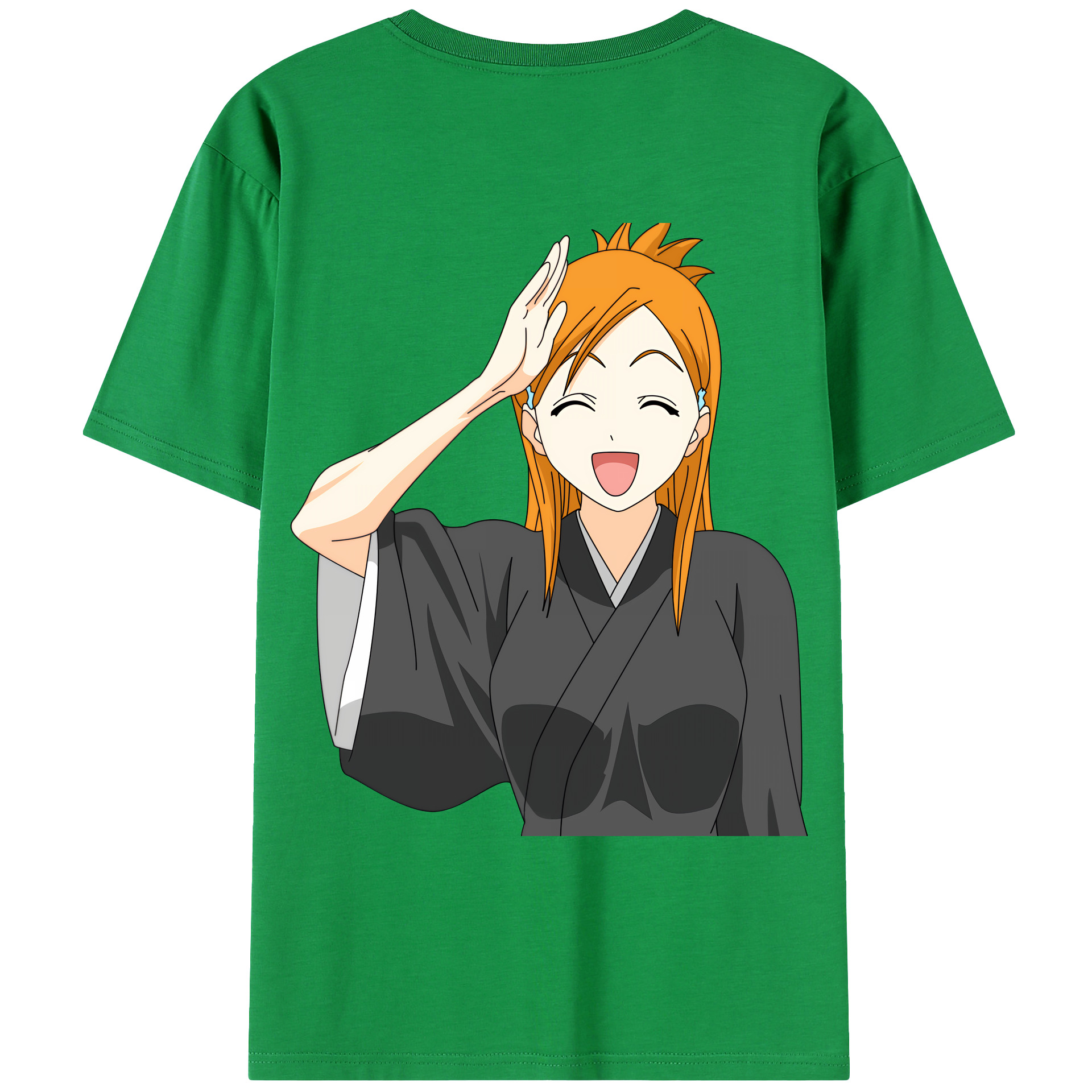 （画像用） ブリーチ 井上織姫（いのうえおりひめ） BLEACH Inoue Orihime レディース半袖Tシャツ(バックプリント)