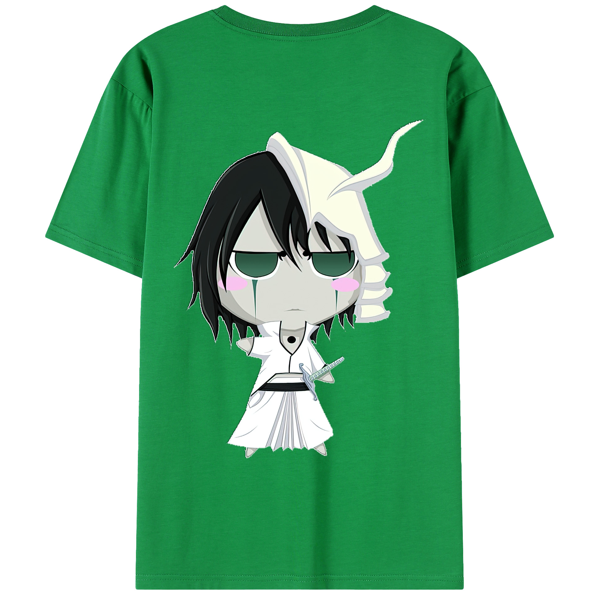 （画像用） ブリーチ ウルキオラ·シファー BLEACH Ulquiorra cifer レディース半袖Tシャツ(バックプリント)